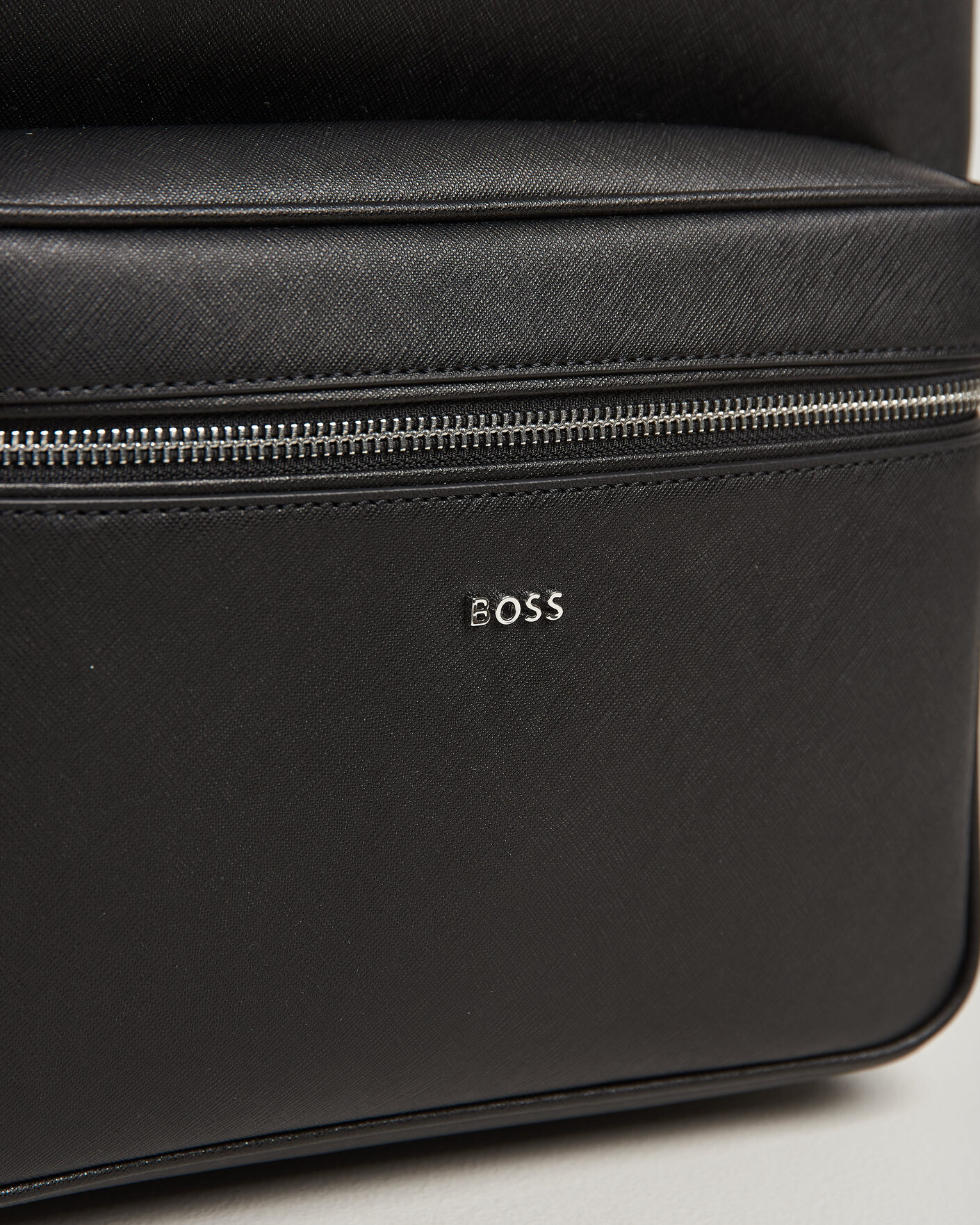 Heren | Tassen | BOSS BLACK | Northon Leather Backpack Black