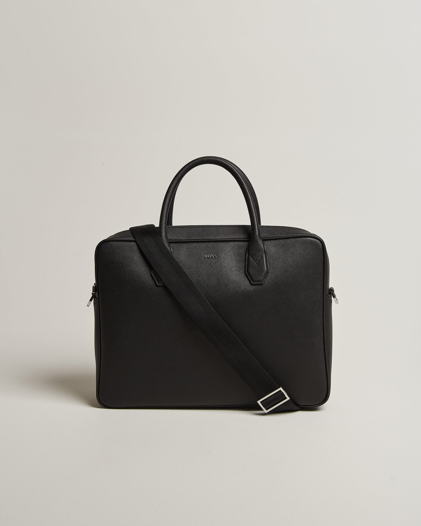 Heren | Tassen | BOSS BLACK | Northon Leather Document Case Black