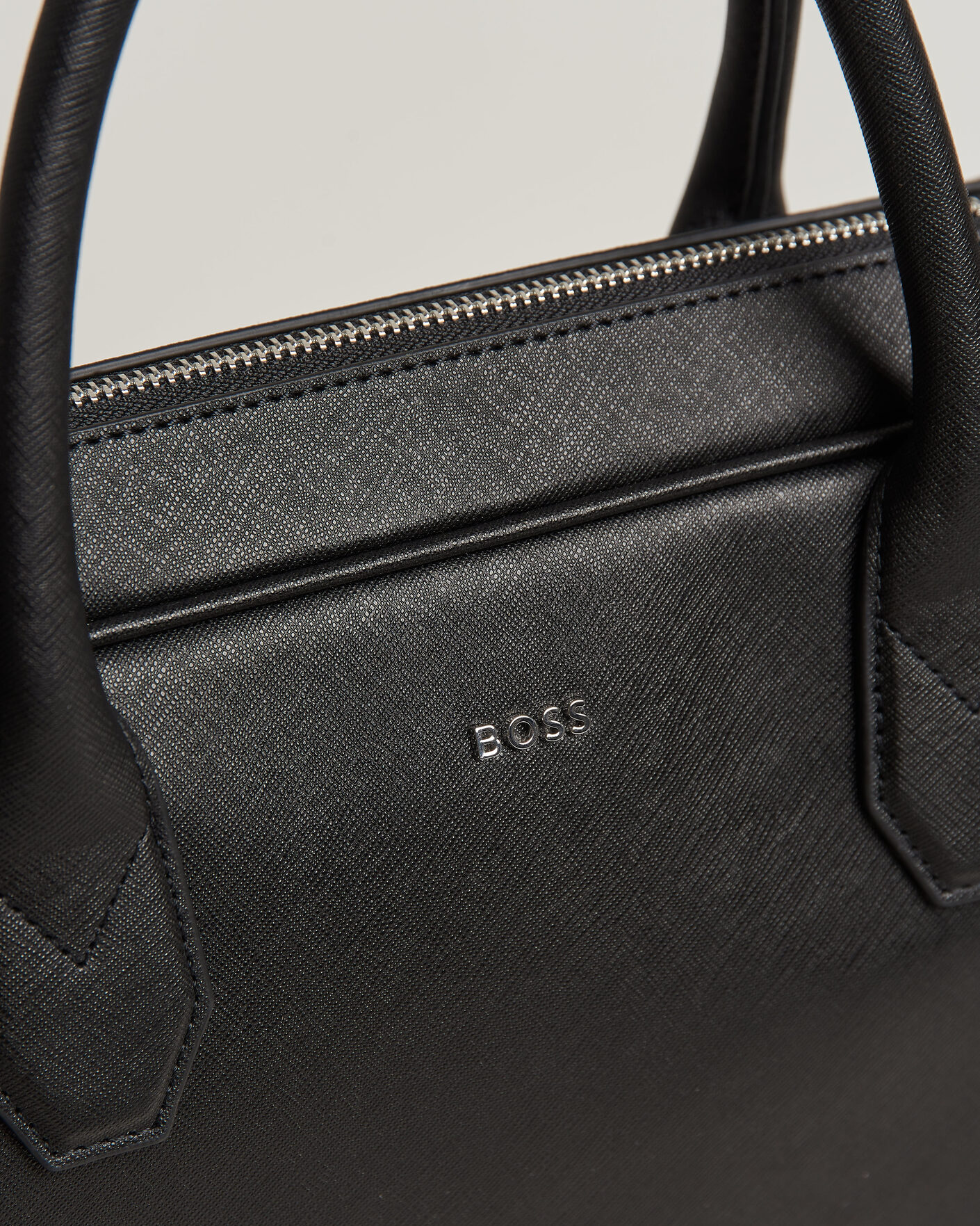 Heren | Tassen | BOSS BLACK | Northon Leather Document Case Black