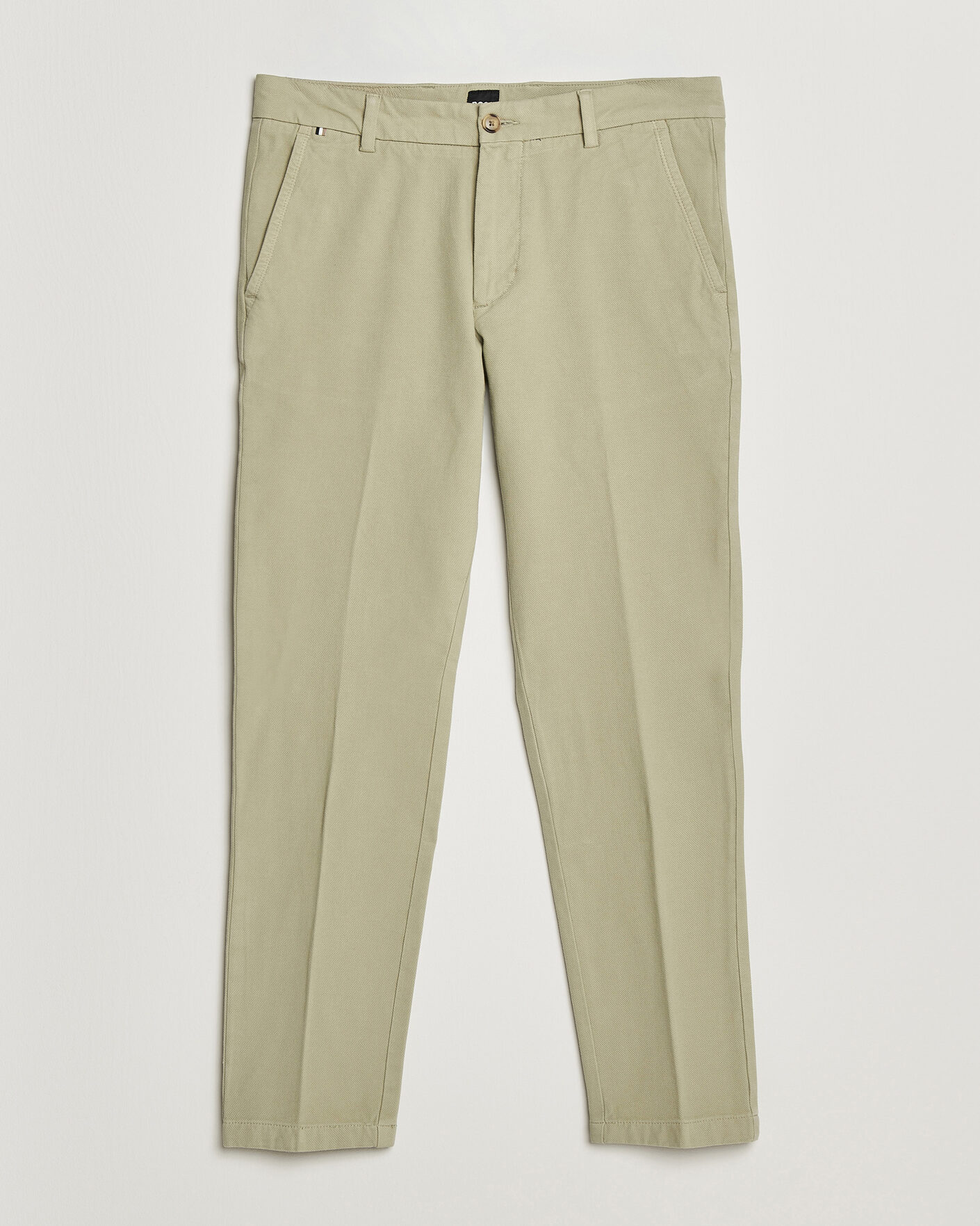 Heren | Broeken | BOSS BLACK | Kaiton Structured Chinos Sage