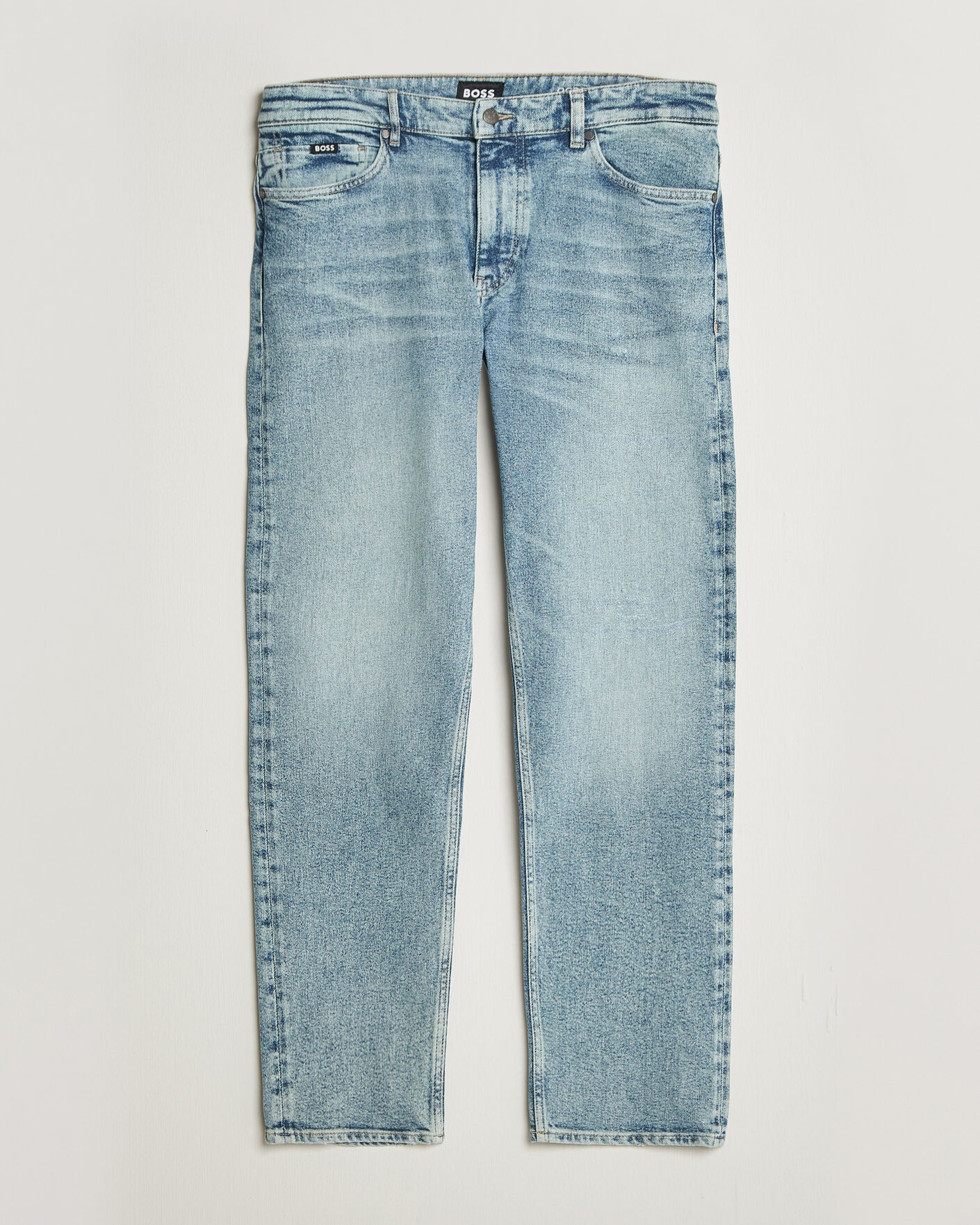 Heren | Jeans | BOSS BLACK | Ogden Regular Fit Jeans Bright Blue