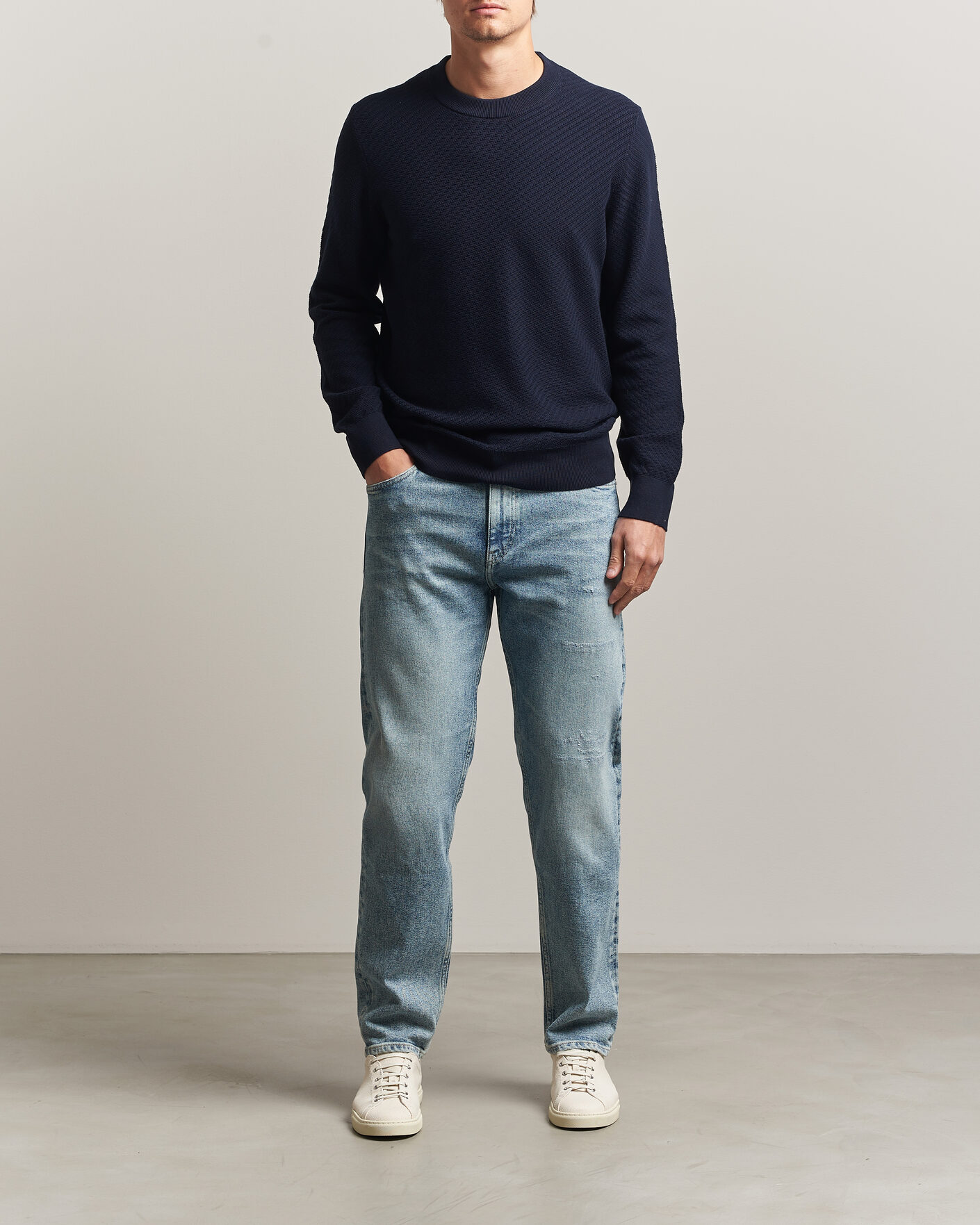Heren | Jeans | BOSS BLACK | Ogden Regular Fit Jeans Bright Blue