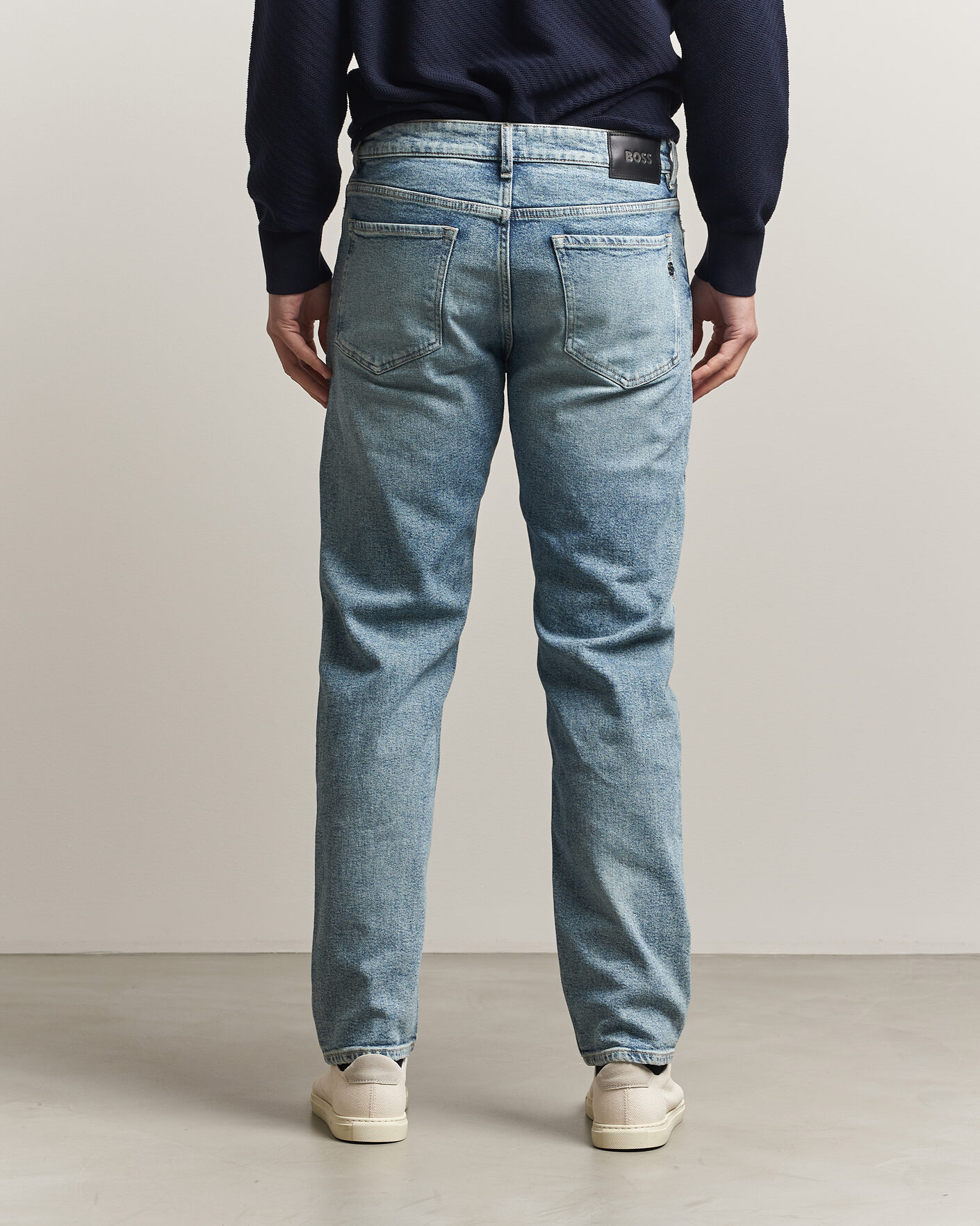 Heren | Jeans | BOSS BLACK | Ogden Regular Fit Jeans Bright Blue