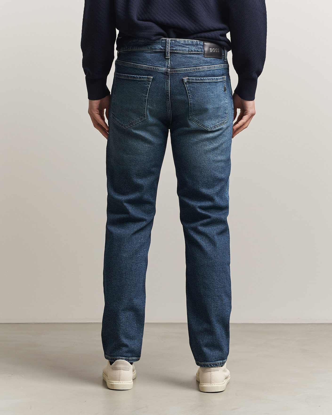 Heren | Jeans | BOSS BLACK | Ogden Regular Fit Jeans Medium Blue