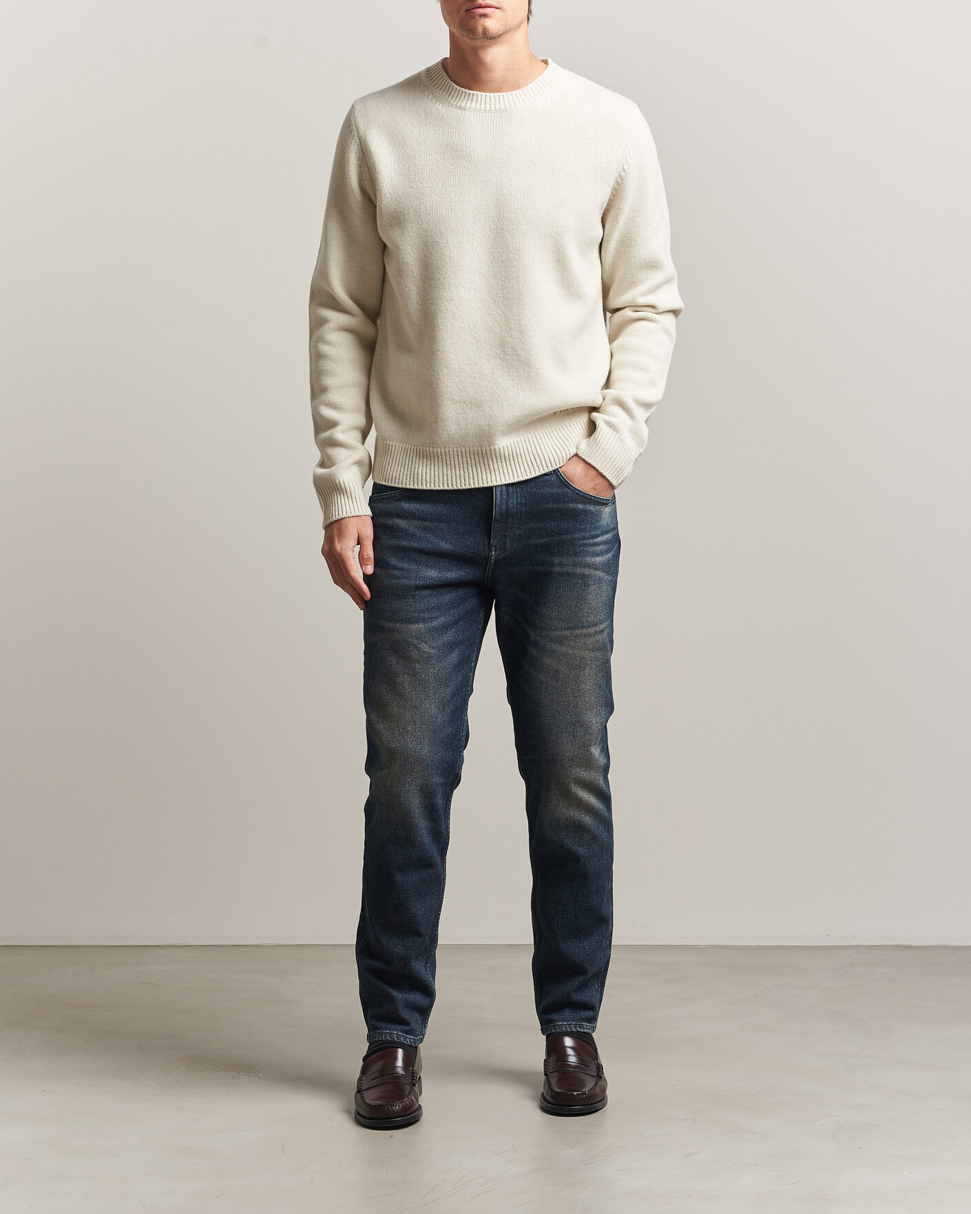 Heren | Jeans | BOSS BLACK | Re.Maine Jeans Navy