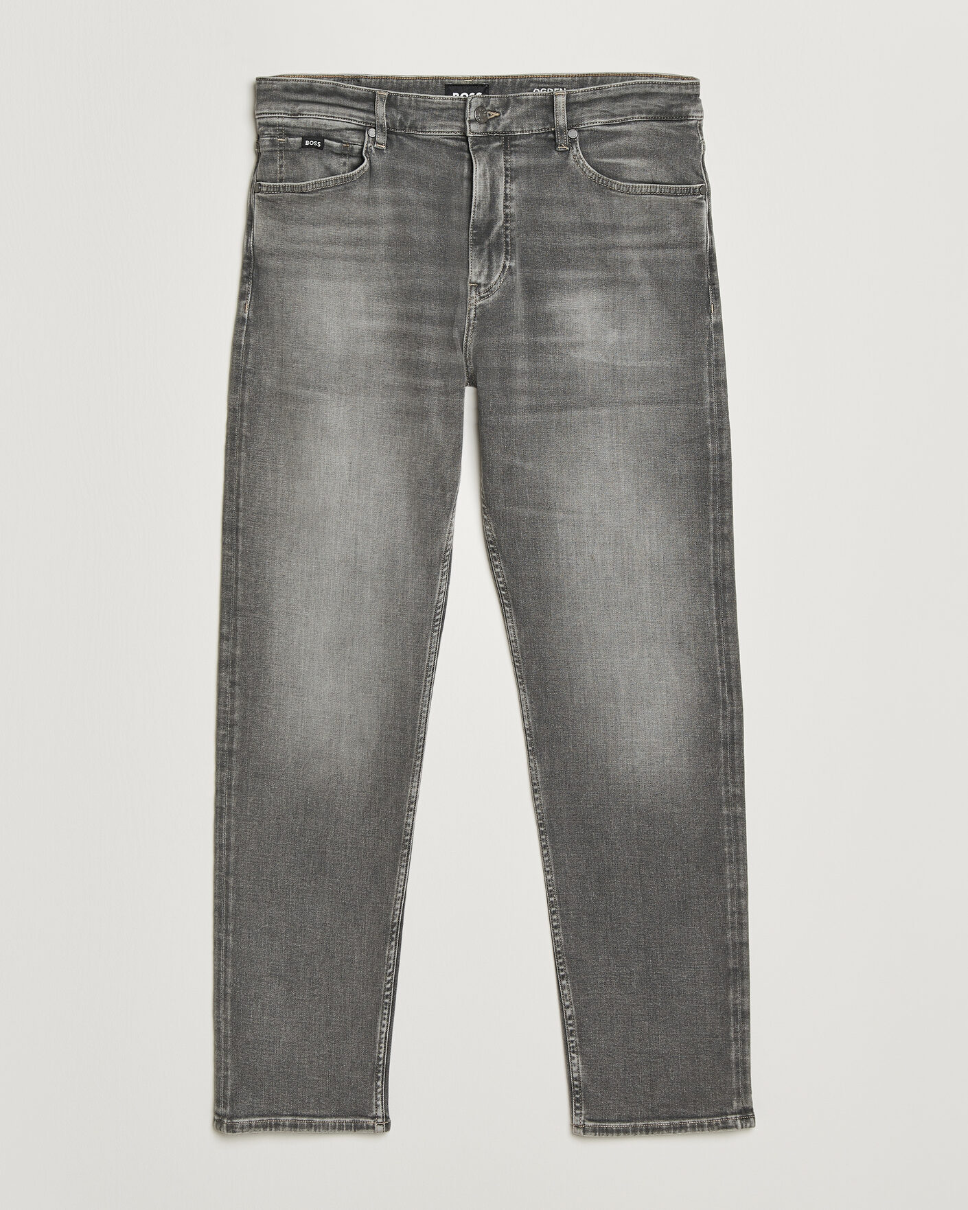 Heren | Jeans | BOSS BLACK | Ogden Regular Fit Jeans Medium Grey