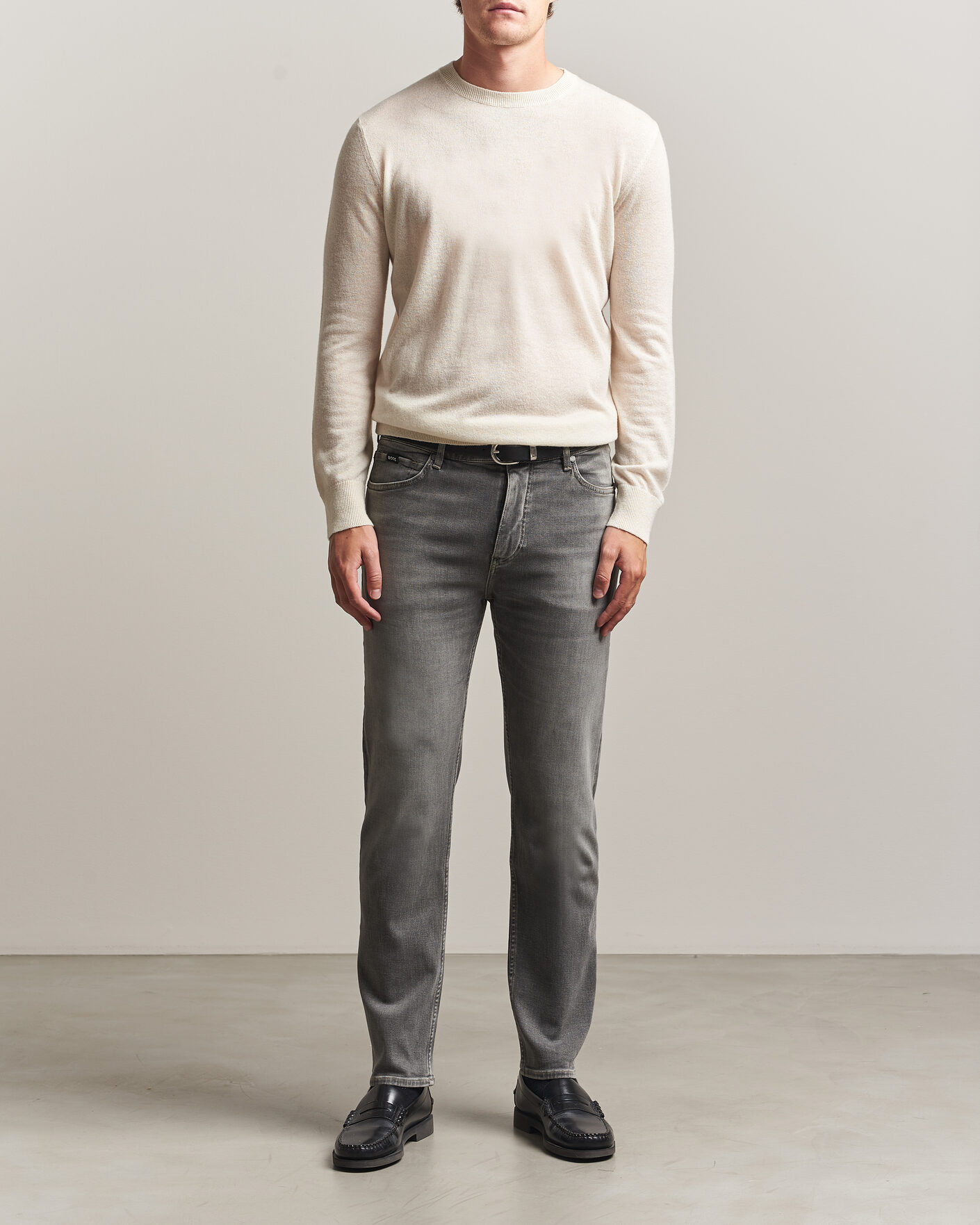 Heren | Jeans | BOSS BLACK | Ogden Regular Fit Jeans Medium Grey