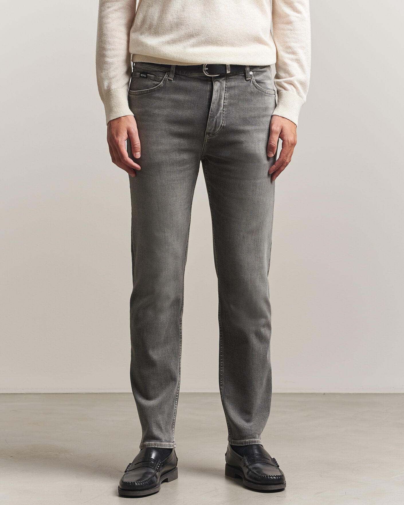 Heren | Jeans | BOSS BLACK | Ogden Regular Fit Jeans Medium Grey
