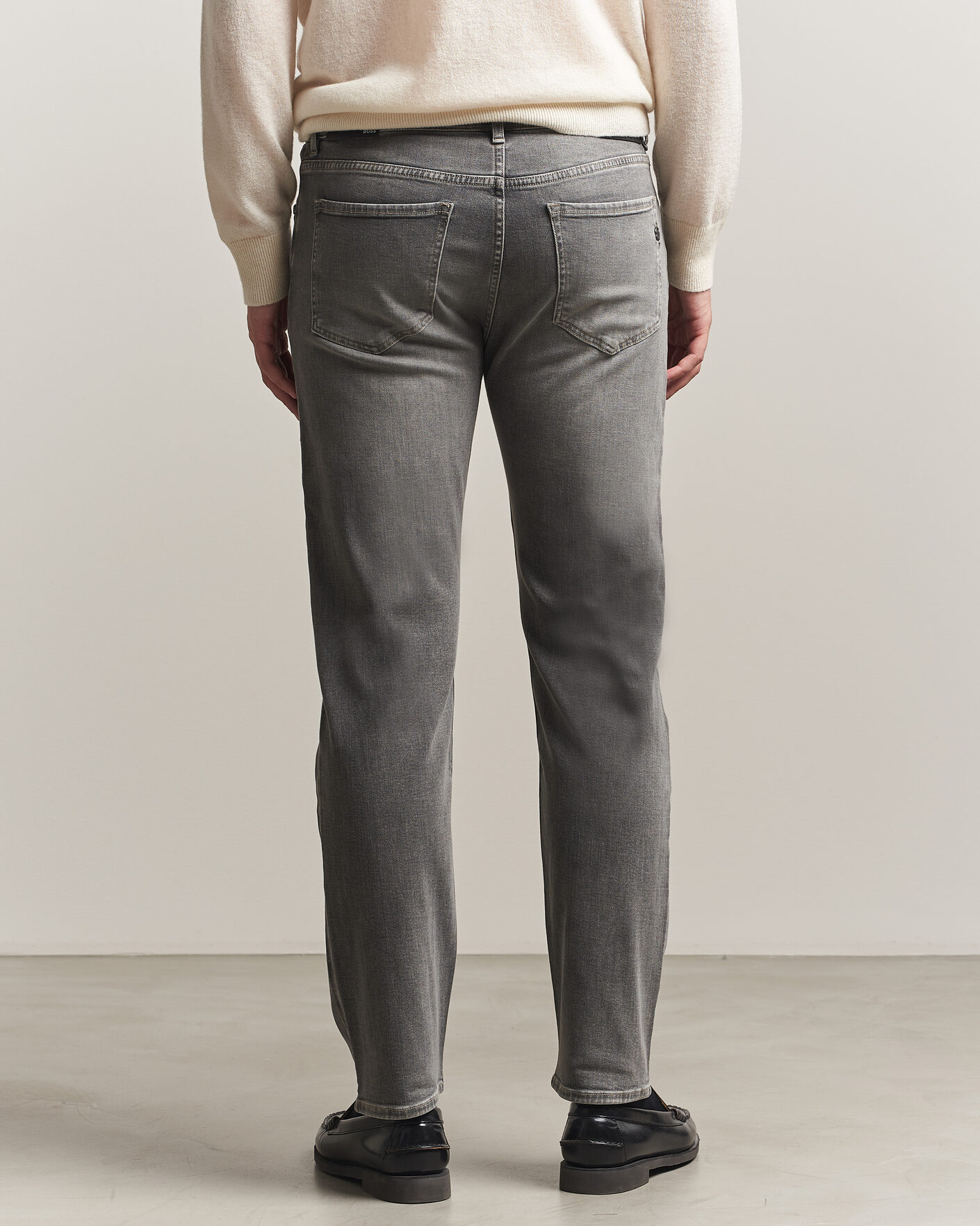 Heren | Jeans | BOSS BLACK | Ogden Regular Fit Jeans Medium Grey