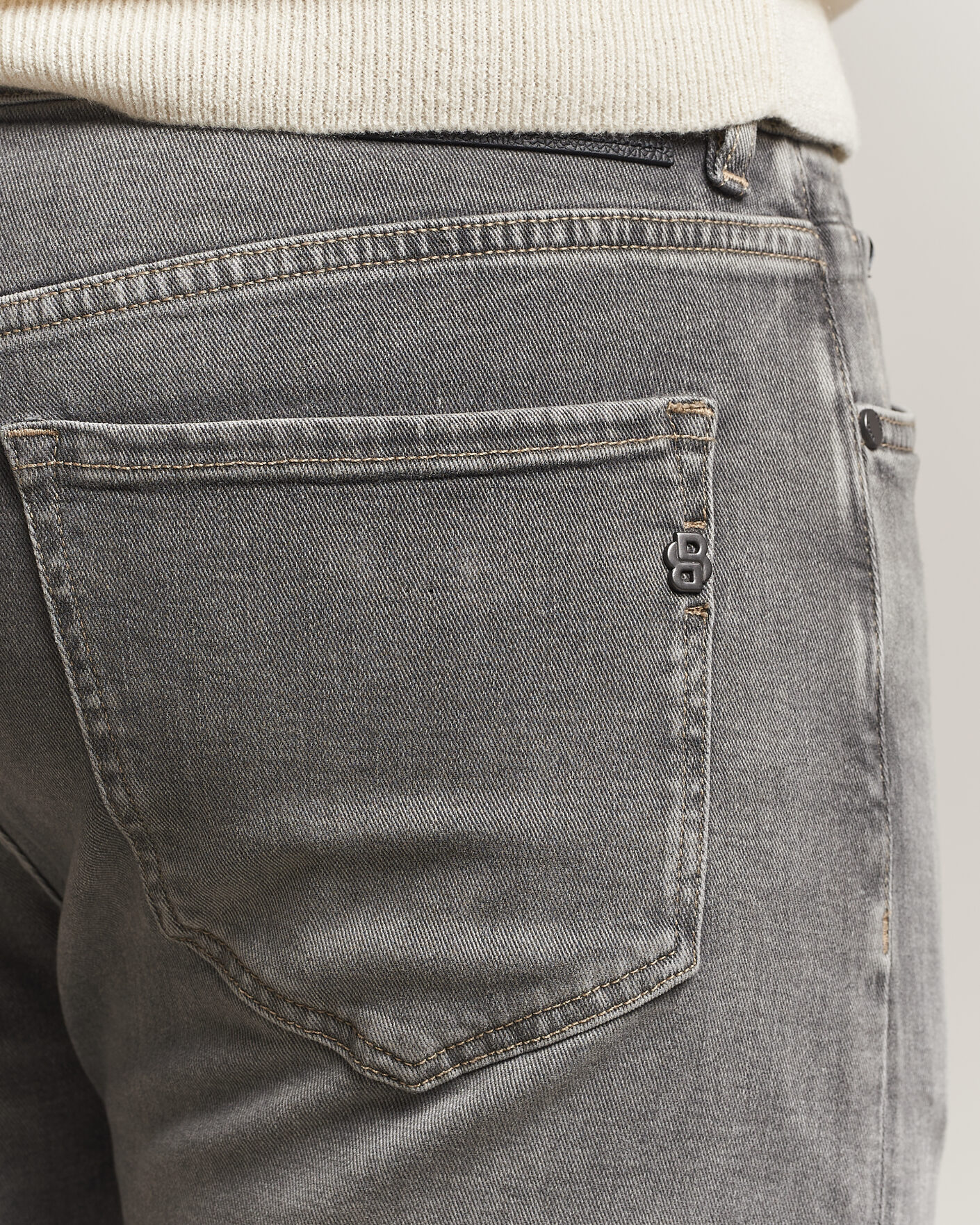 Heren | Jeans | BOSS BLACK | Ogden Regular Fit Jeans Medium Grey
