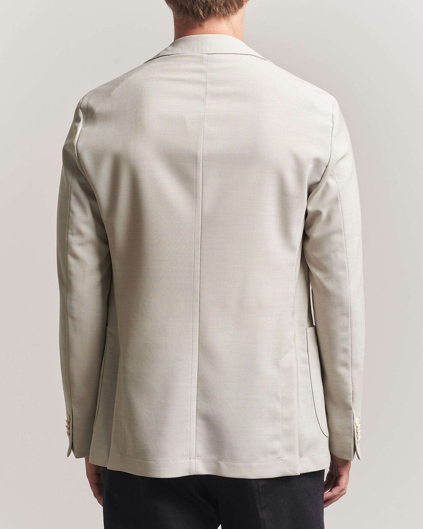 Heren | Blazers | BOSS BLACK | Hanry Wool Patch Pocket Blazer Light Beige