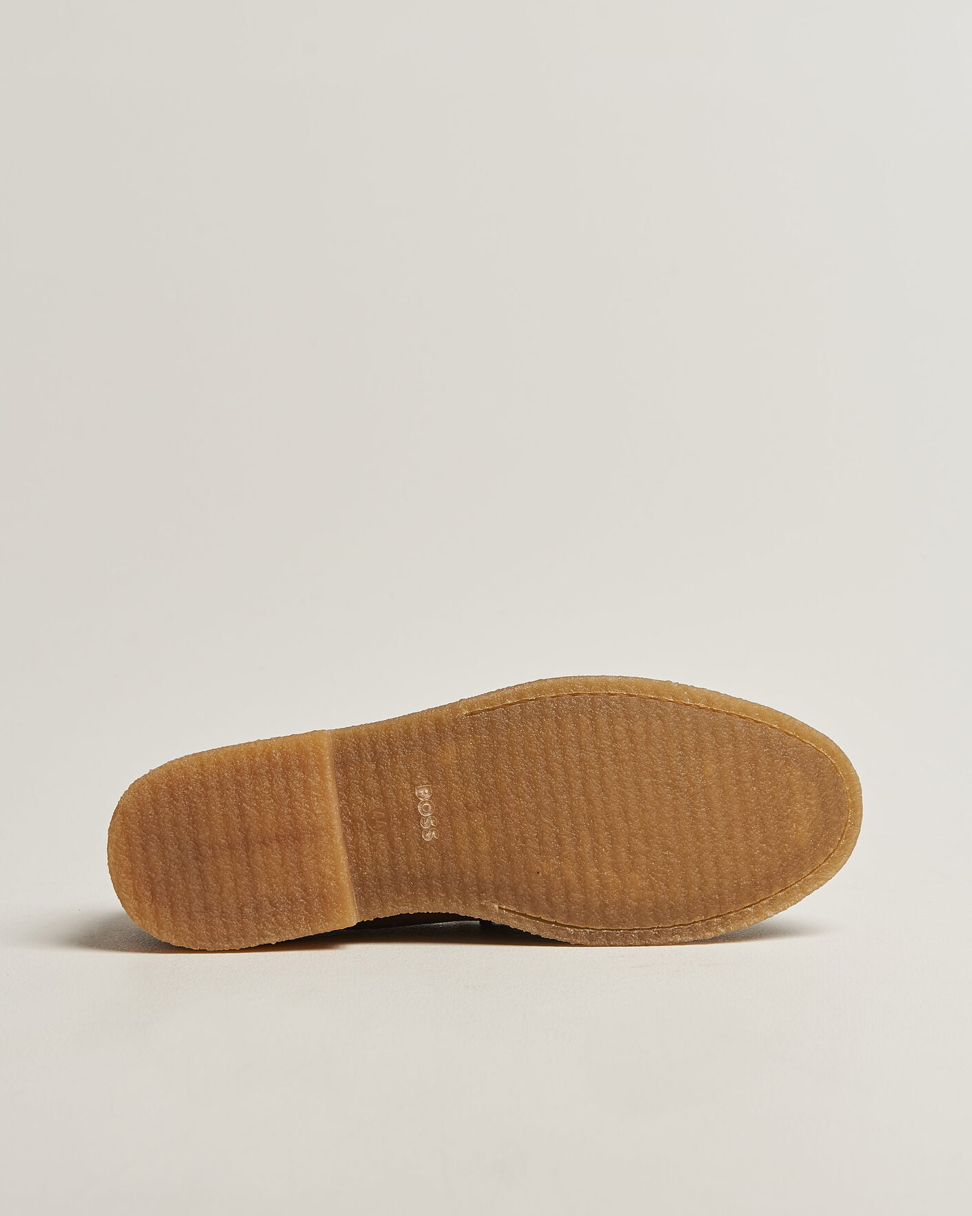 Heren | Instappers | BOSS BLACK | Kope Suede Moccasin Dark Brown