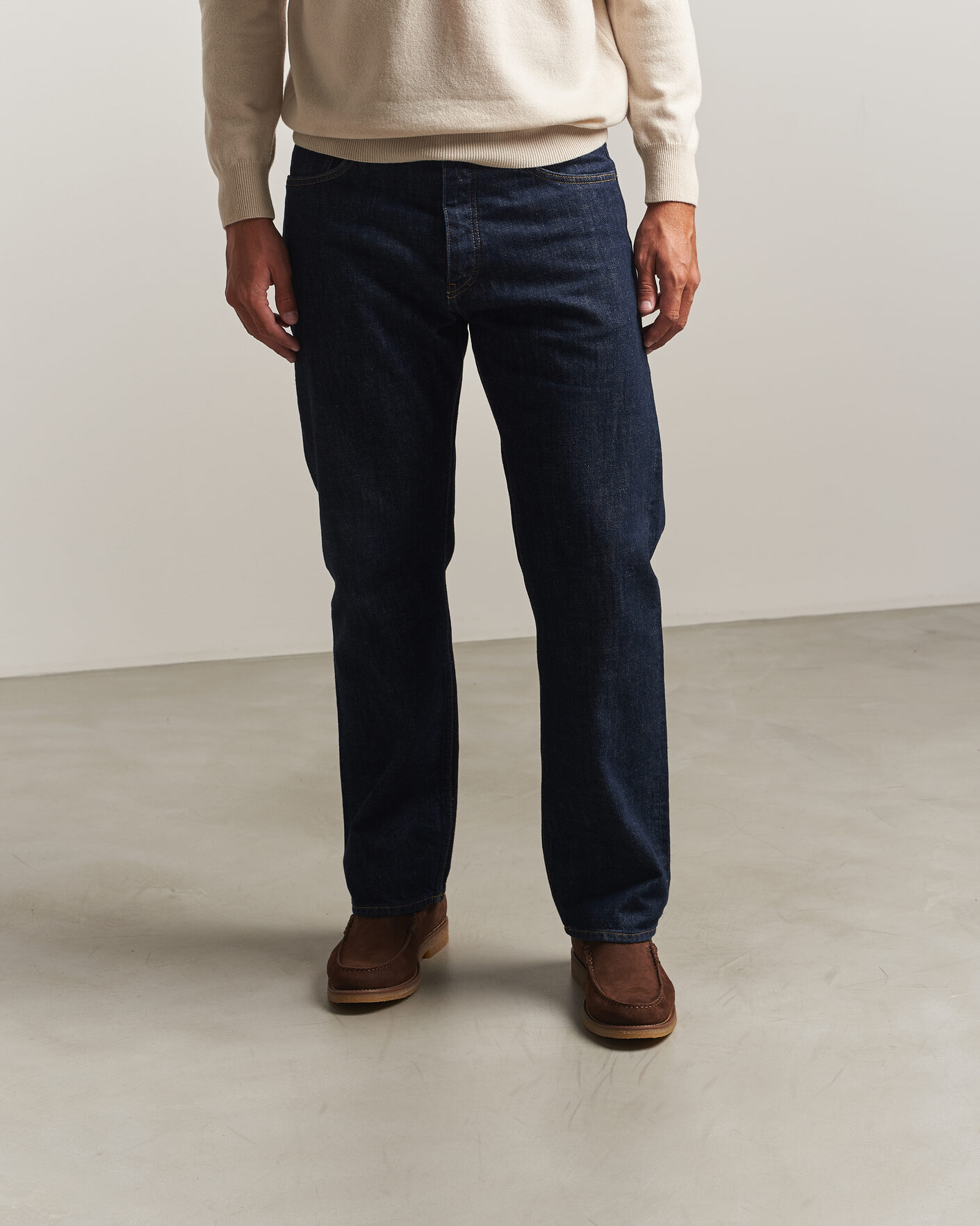 Heren | Instappers | BOSS BLACK | Kope Suede Moccasin Dark Brown