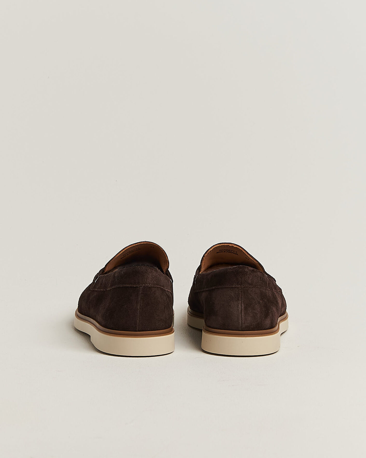 Heren | Instappers | BOSS BLACK | Hedley Suede Tassle Loafer Dark Brown