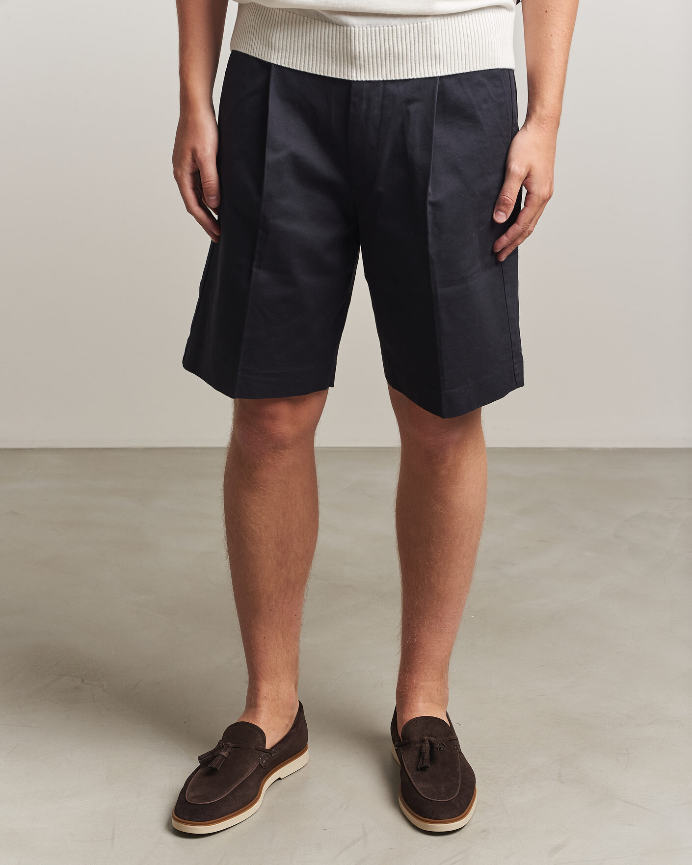 Heren | Instappers | BOSS BLACK | Hedley Suede Tassle Loafer Dark Brown