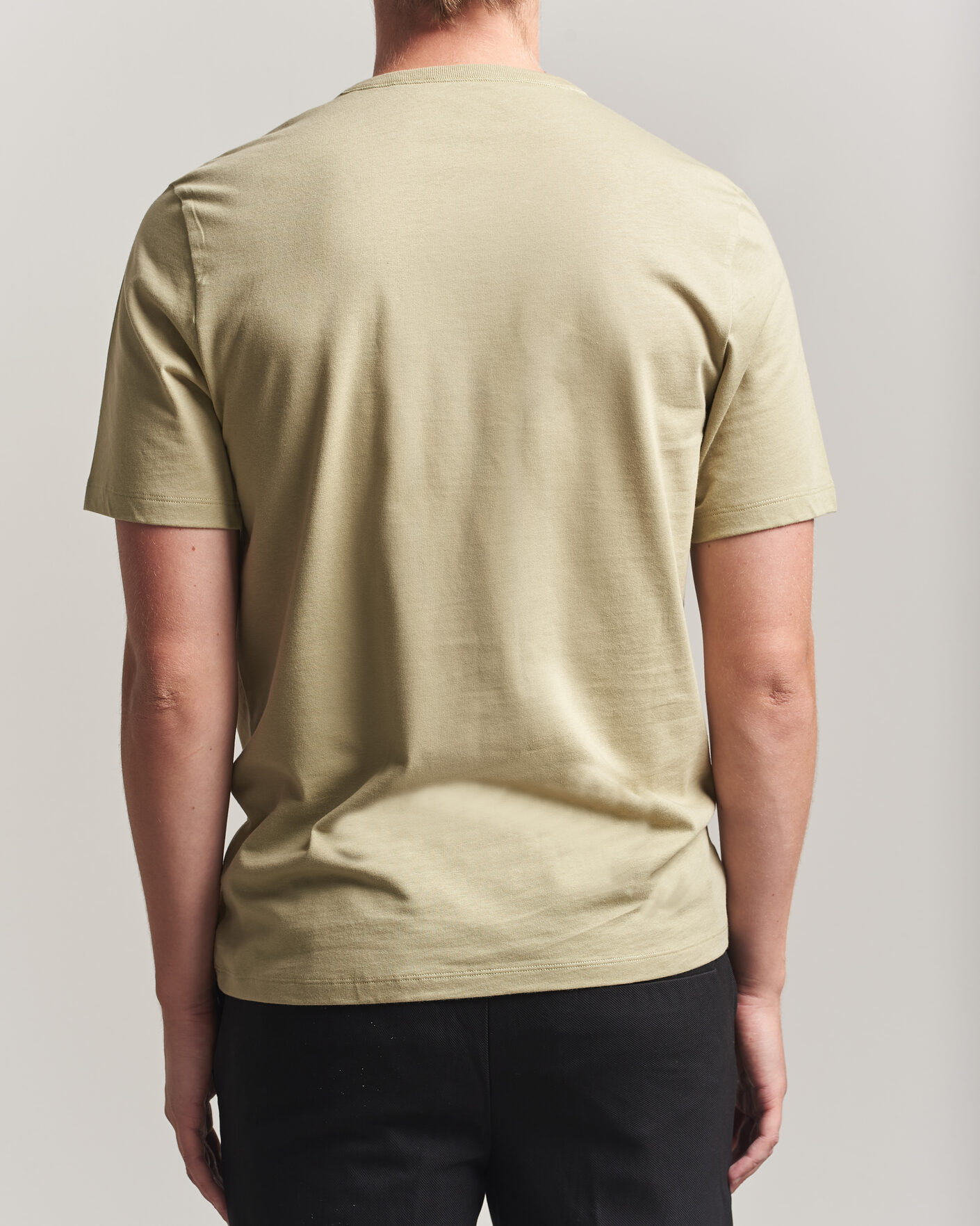 Heren | T-shirts | BOSS BLACK | 3-Pack Crew Neck T-Shirt Green/Beige/White