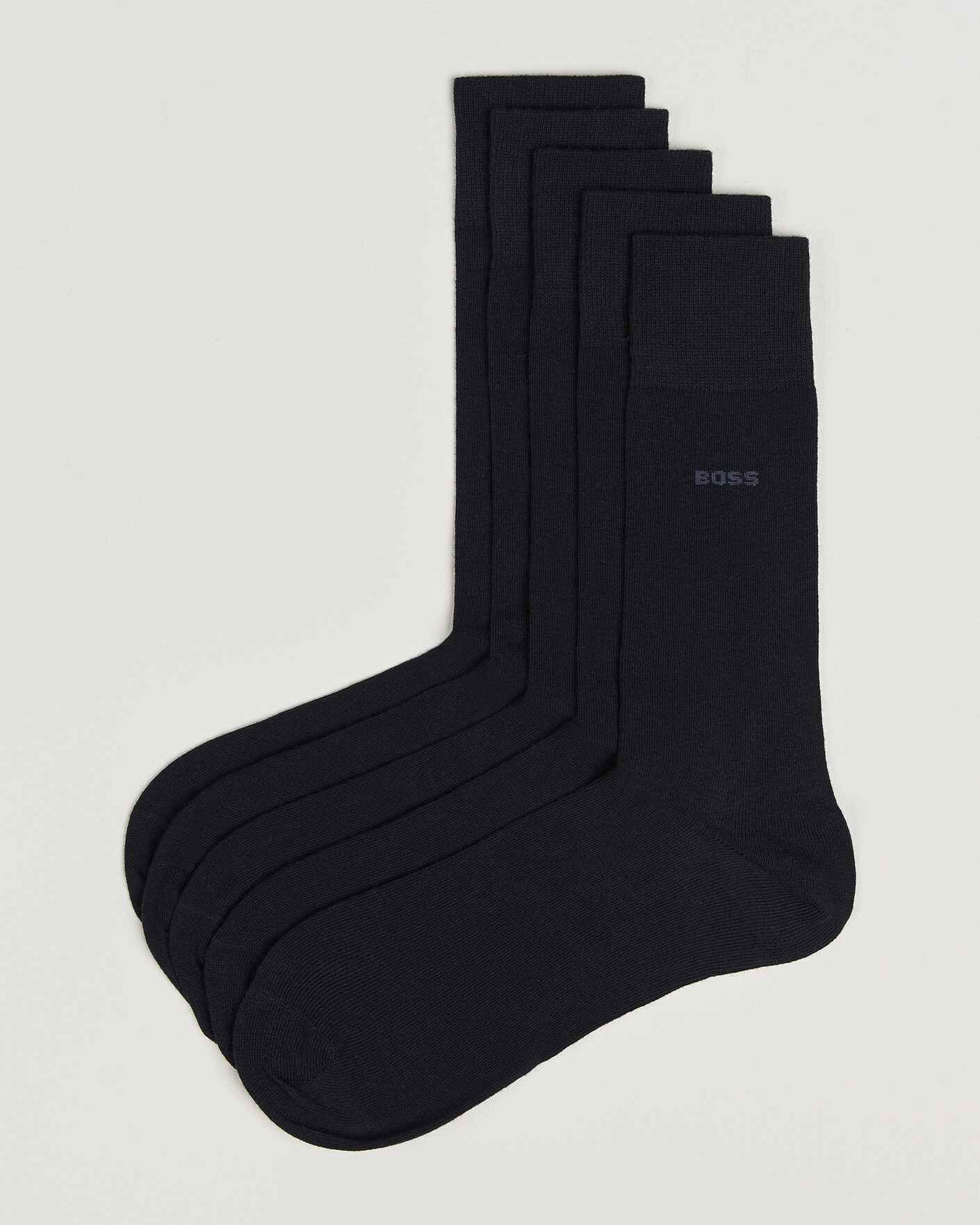Heren | Ondergoed | BOSS BLACK | 5-Pack RS Uni Socks Dark Blue