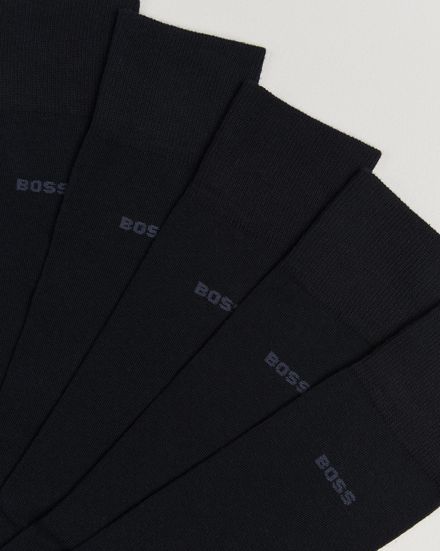 Heren | Ondergoed | BOSS BLACK | 5-Pack RS Uni Socks Dark Blue