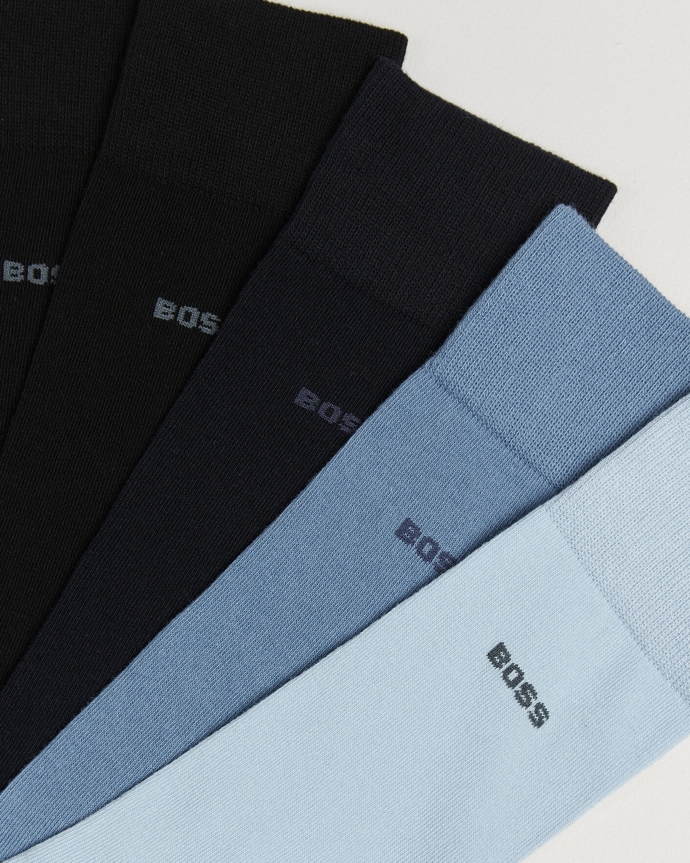 Heren | Ondergoed | BOSS BLACK | 5-Pack RS Uni Socks Multi