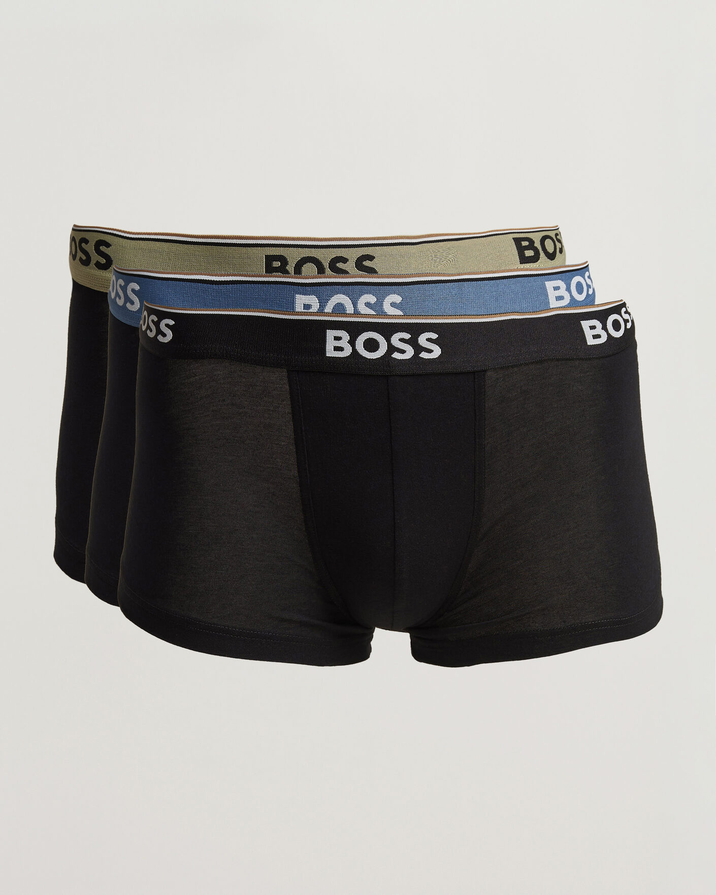 Heren | Ondergoed | BOSS BLACK | 3-Pack Trunk Black