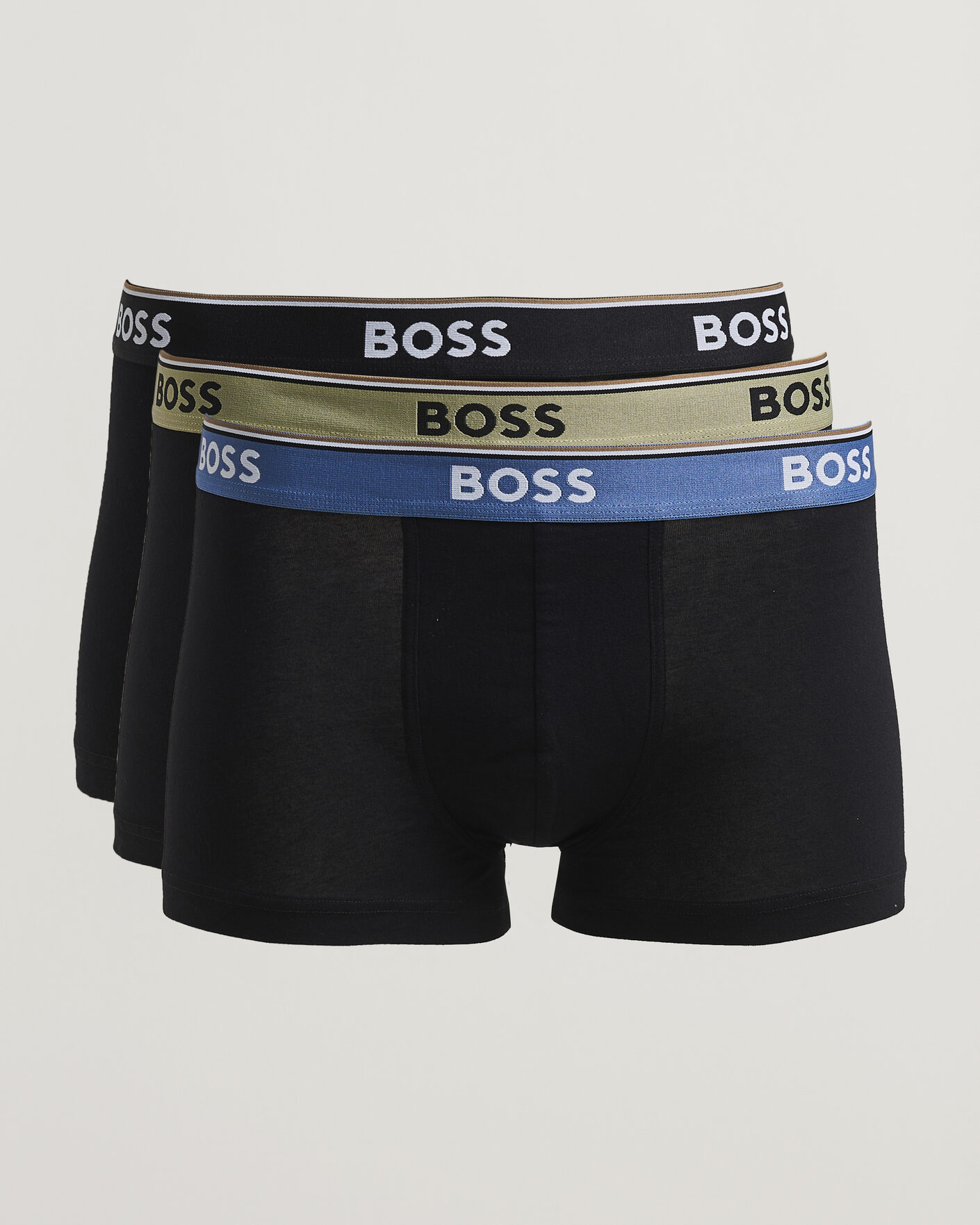 Heren | Ondergoed | BOSS BLACK | 3-Pack Trunk Black