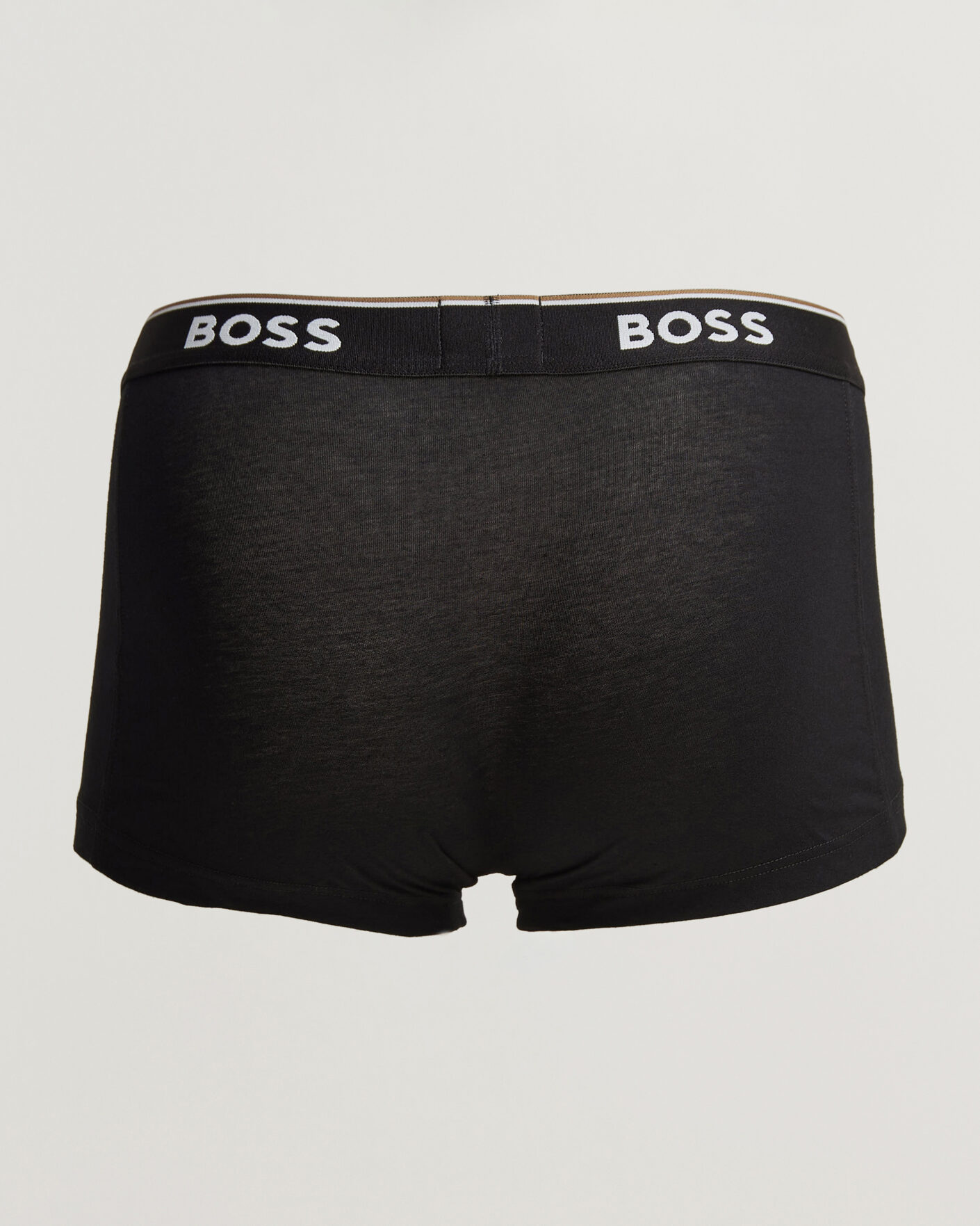 Heren | Ondergoed | BOSS BLACK | 3-Pack Trunk Black