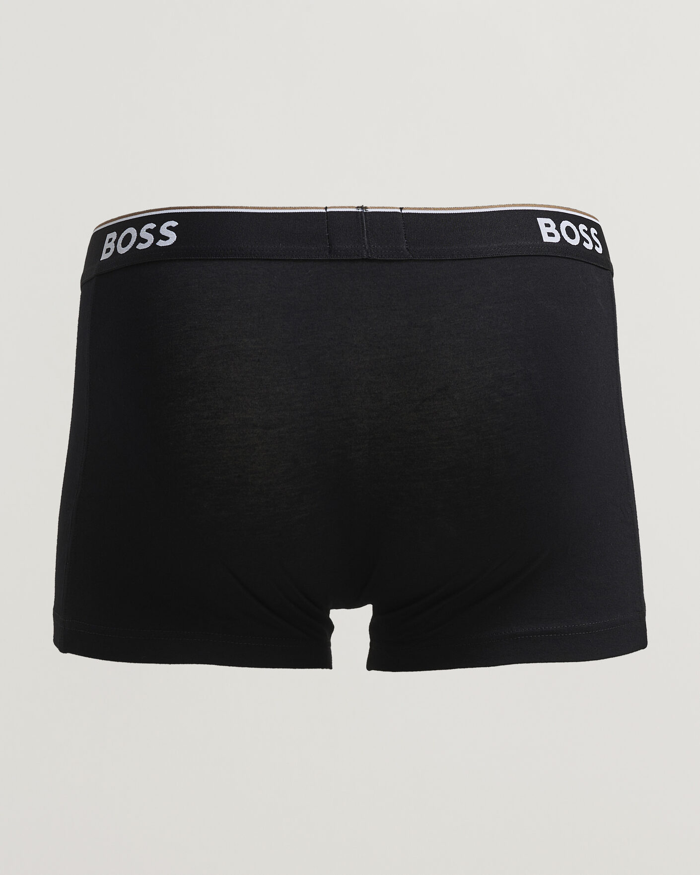 Heren | Ondergoed | BOSS BLACK | 3-Pack Trunk Black