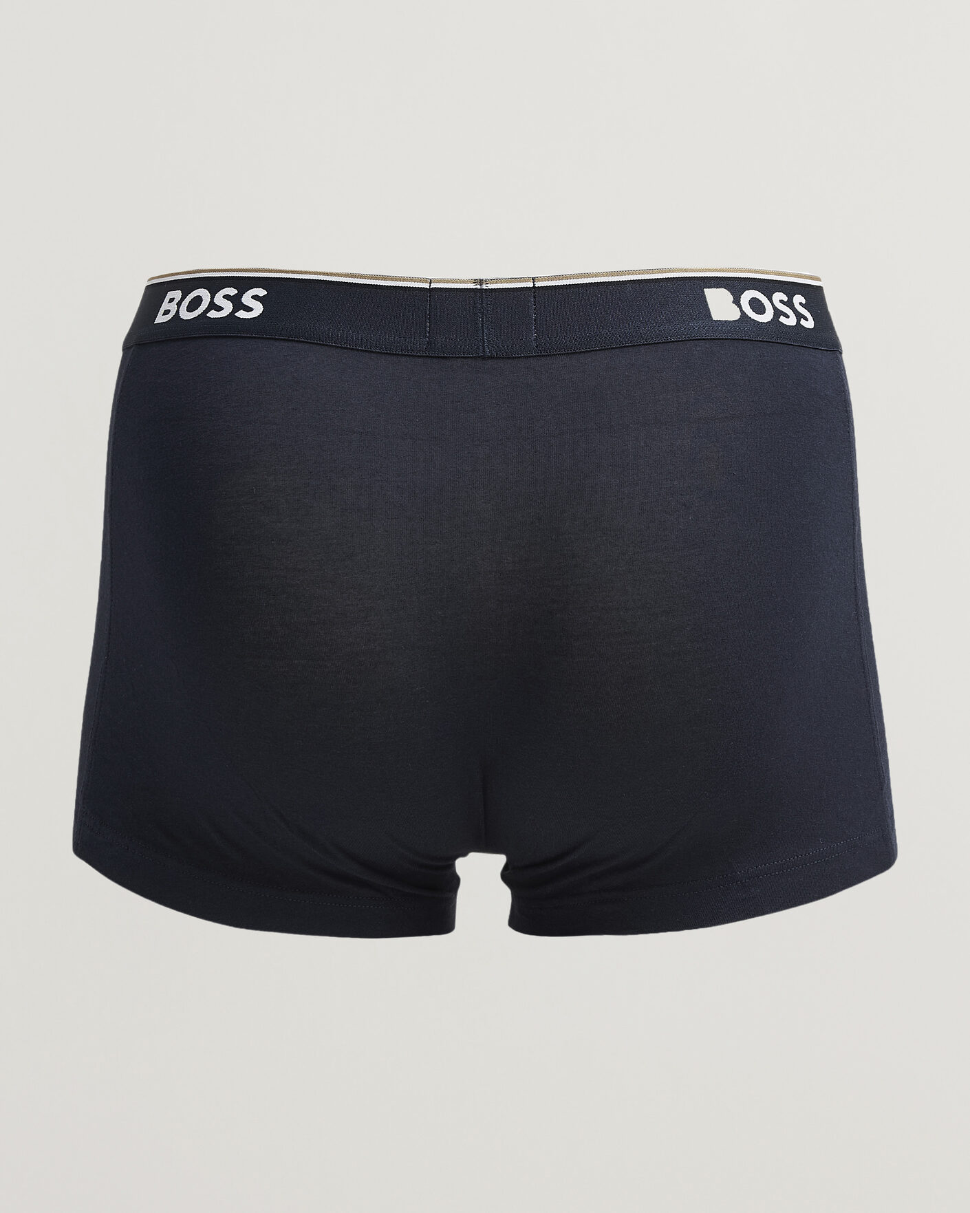 Heren | Ondergoed | BOSS BLACK | 3-Pack Trunk Navy/Blue/Light Blue
