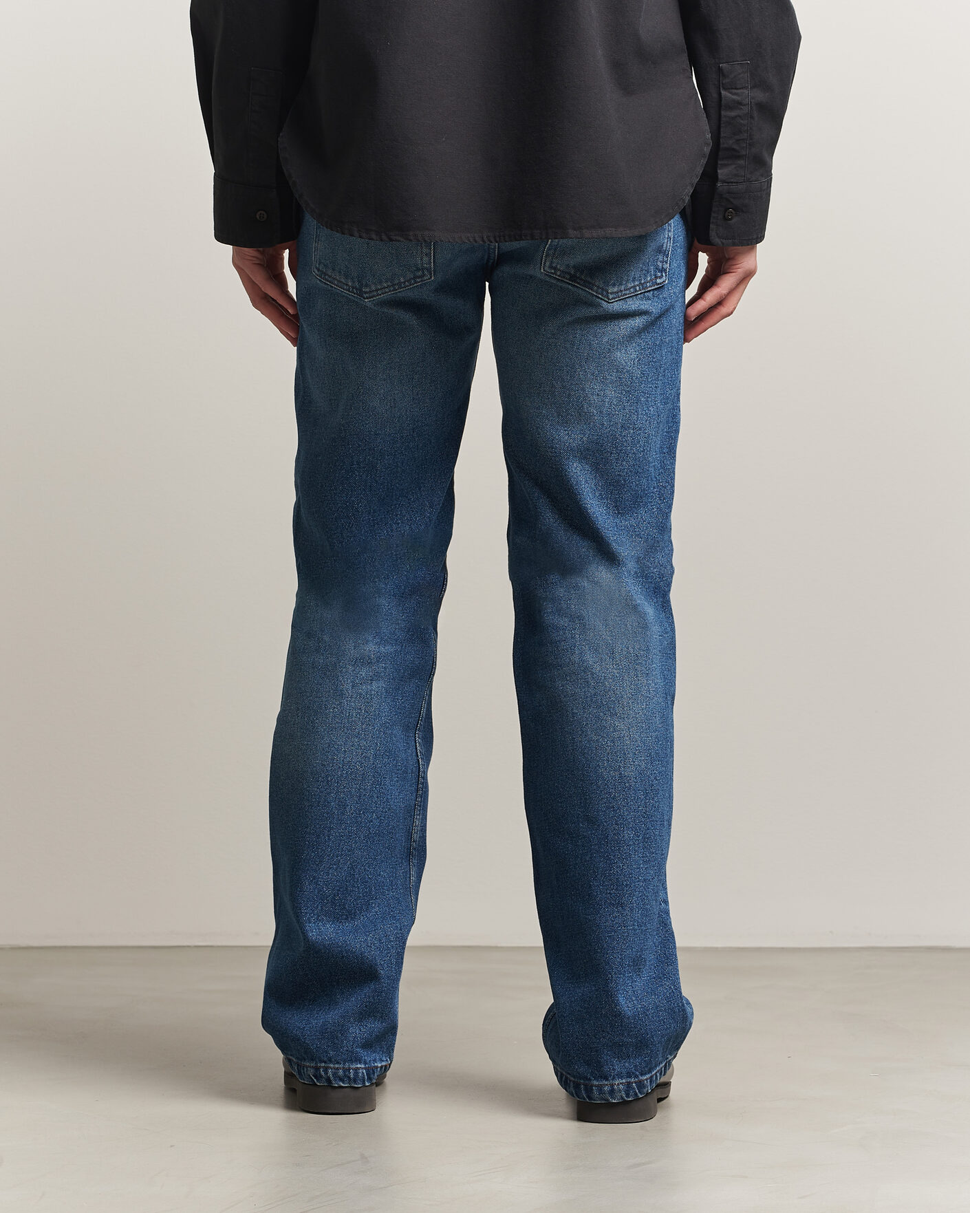Heren | Jeans | A.P.C. | Rescue Jeans Washed Indigo