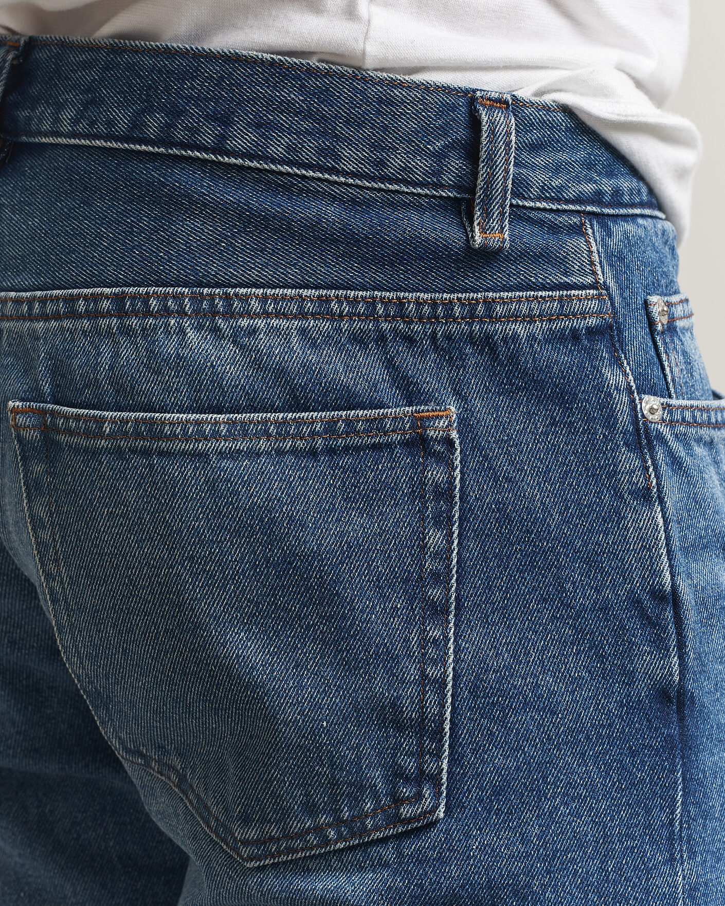 Heren | Jeans | A.P.C. | Rescue Jeans Washed Indigo