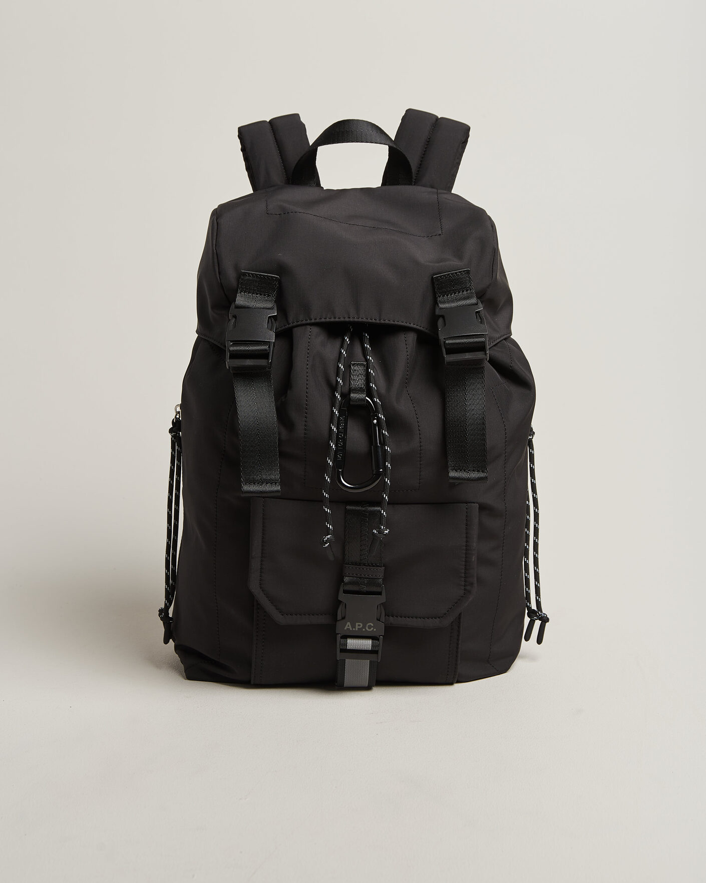 Heren | Tassen | A.P.C. | Trek Backpack Black