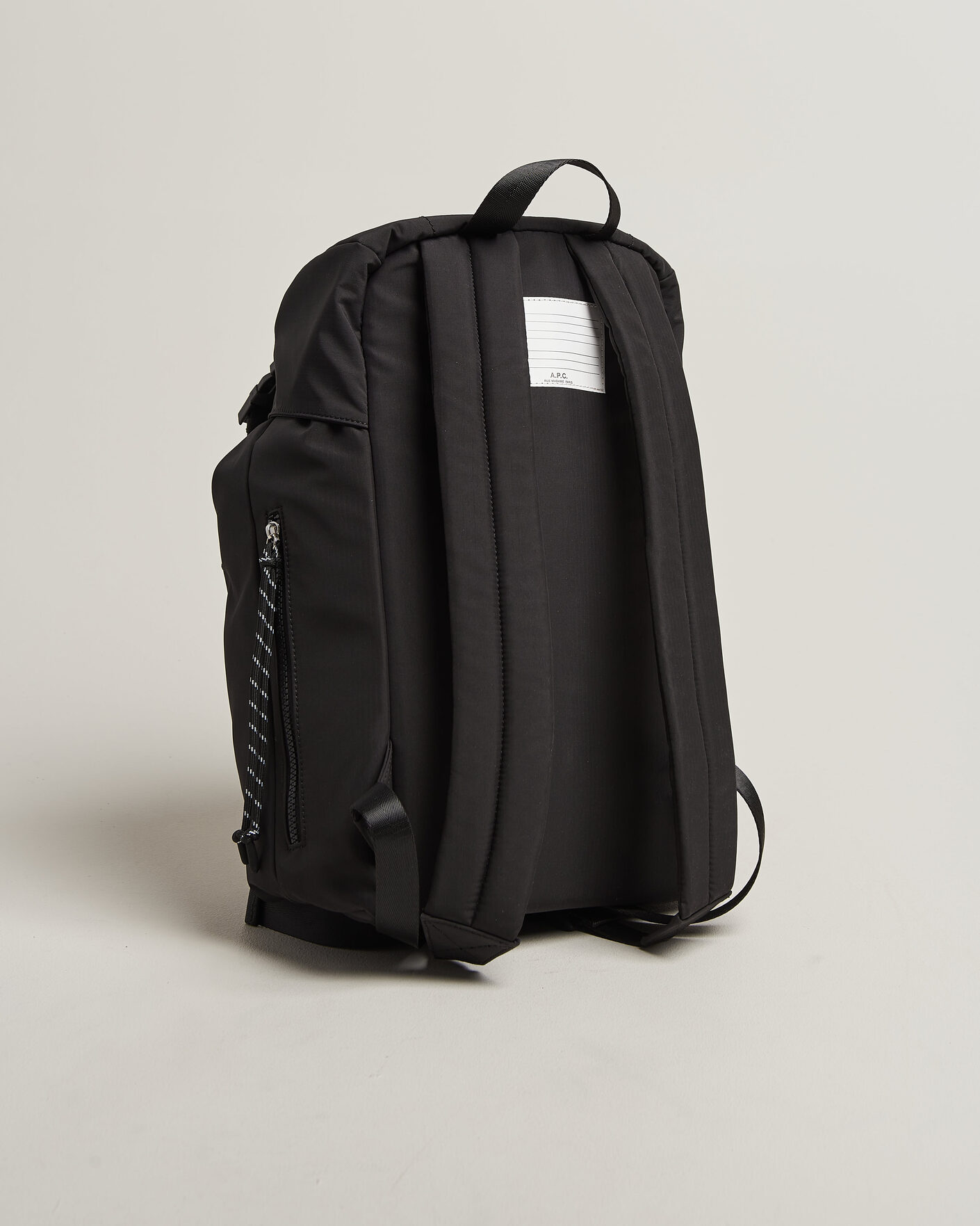 Heren | Tassen | A.P.C. | Trek Backpack Black