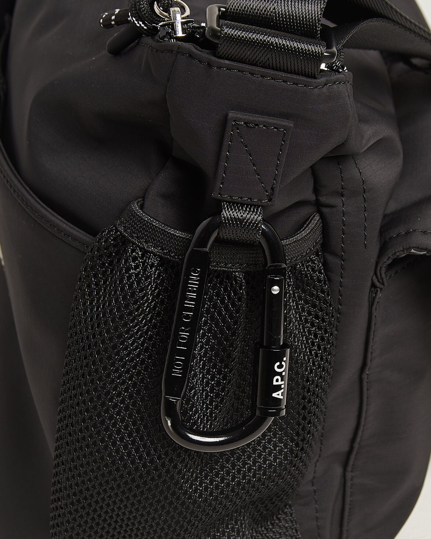 Heren | Tassen | A.P.C. | Trek Crossbody Bag Black