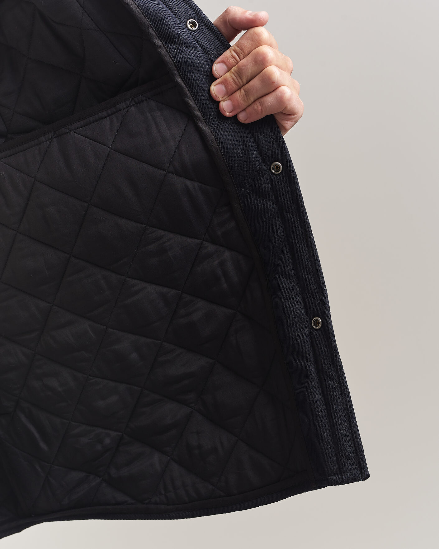 Heren | Jassen | A.P.C. | Georges Quilted Jacket Dark Navy