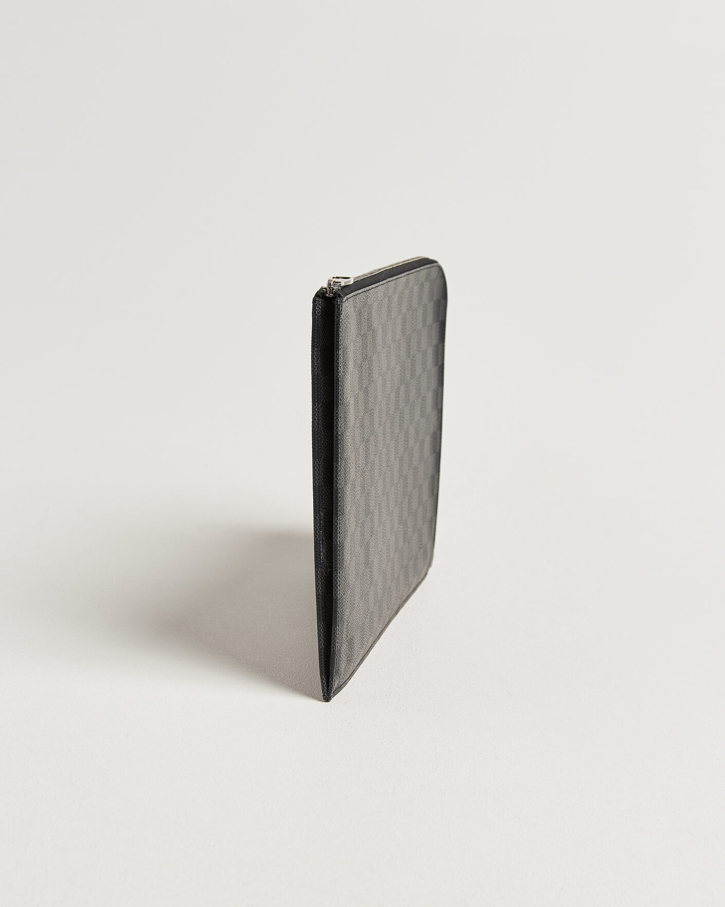 Heren | Pre-Owned & Vintage Bags | Louis Vuitton Pre-Owned | Pochette Jules Damier Graphite