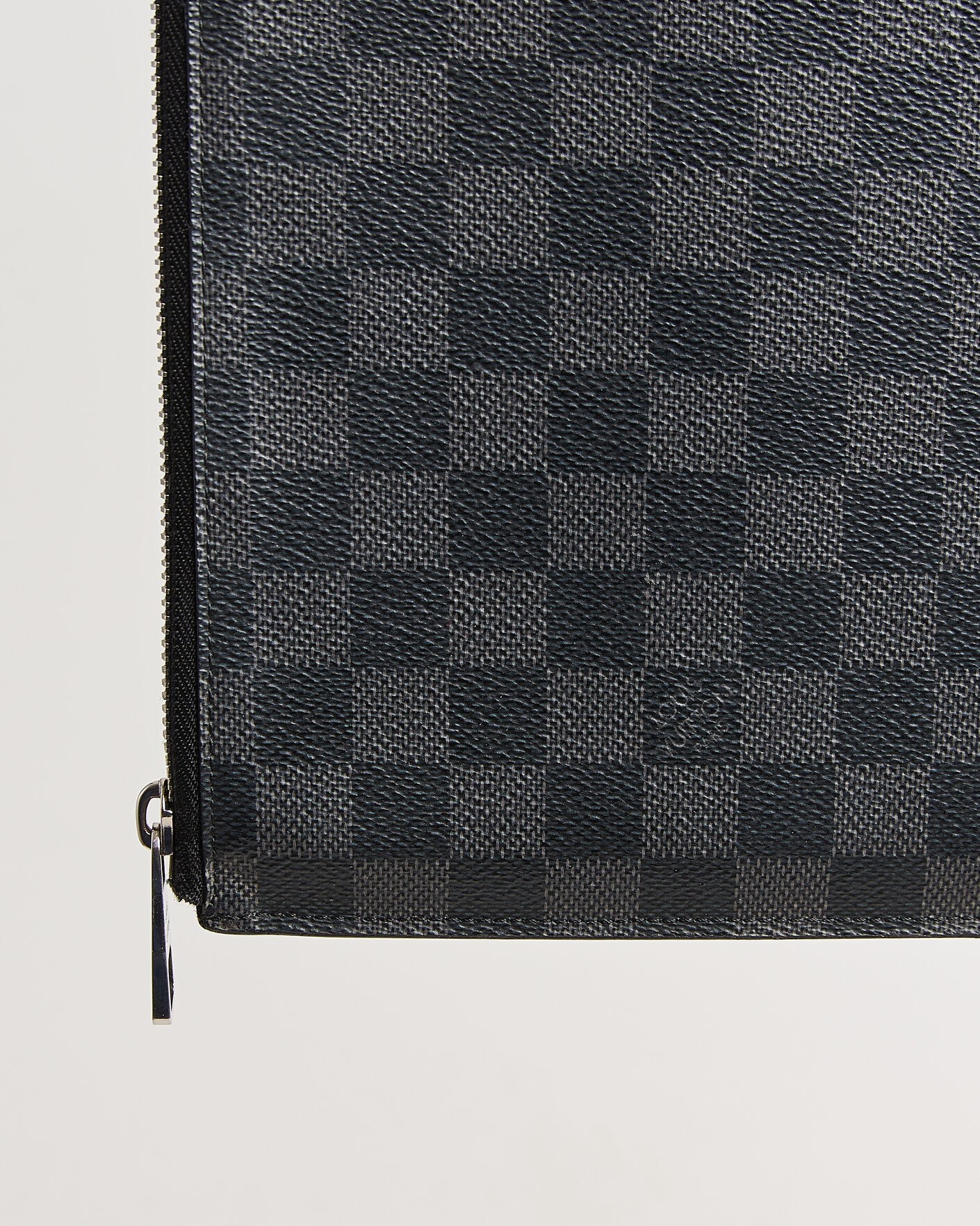 Heren | Pre-Owned & Vintage Bags | Louis Vuitton Pre-Owned | Pochette Jules Damier Graphite
