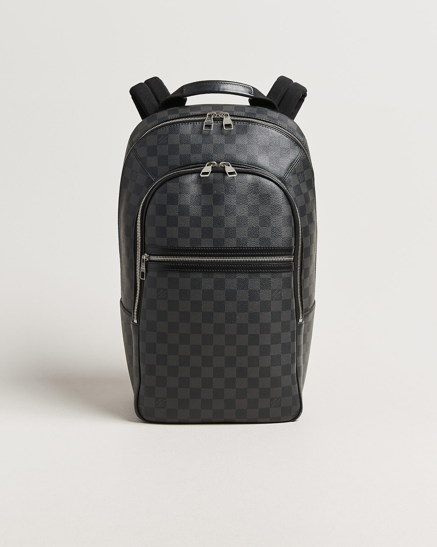 Heren | Louis Vuitton Pre-Owned Michael Backpack Damier Graphite Damier Graphite | Louis Vuitton Pre-Owned | Michael Backpack Damier Graphite Damier Graphite