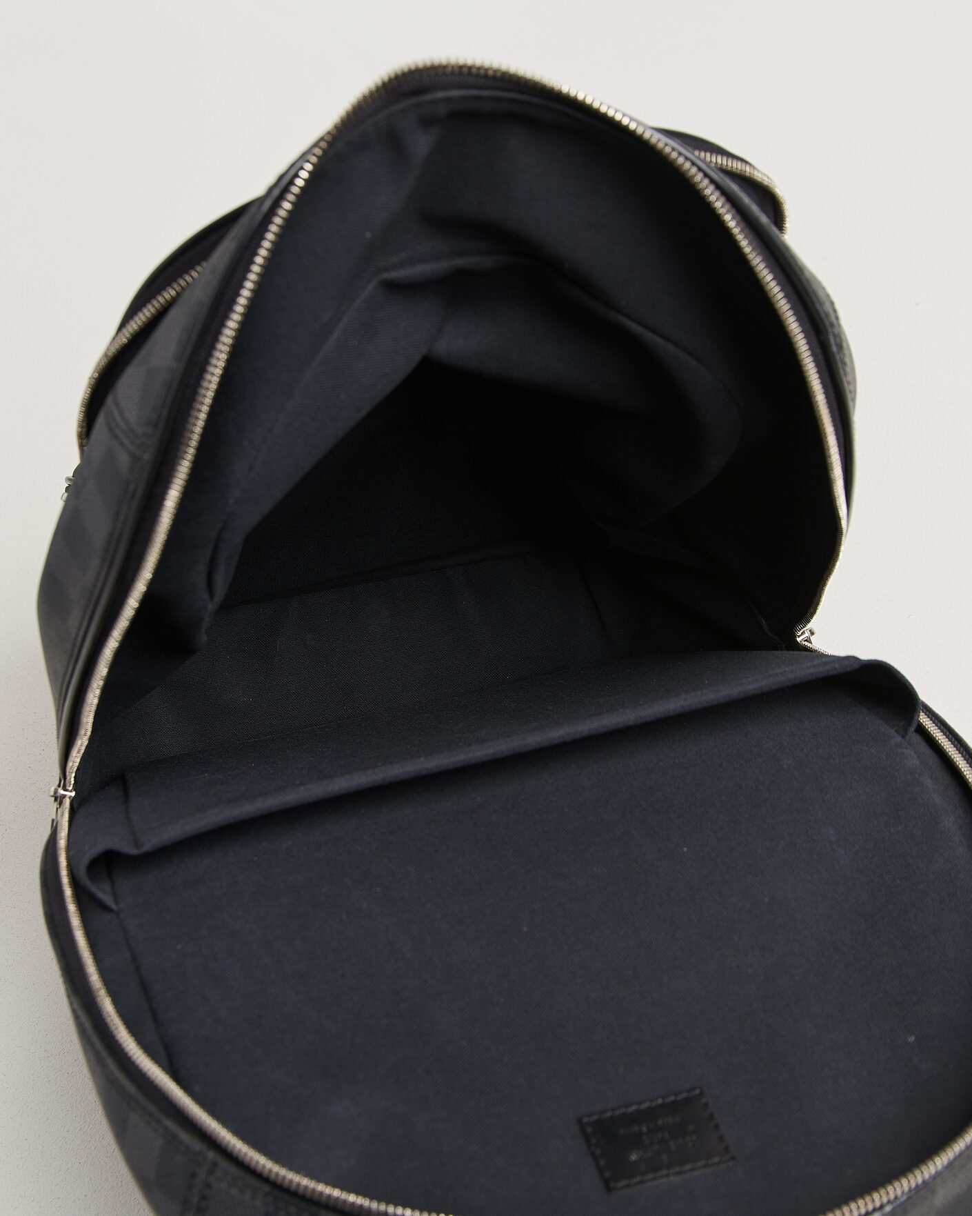 Heren | Louis Vuitton Pre-Owned Michael Backpack Damier Graphite Damier Graphite | Louis Vuitton Pre-Owned | Michael Backpack Damier Graphite Damier Graphite