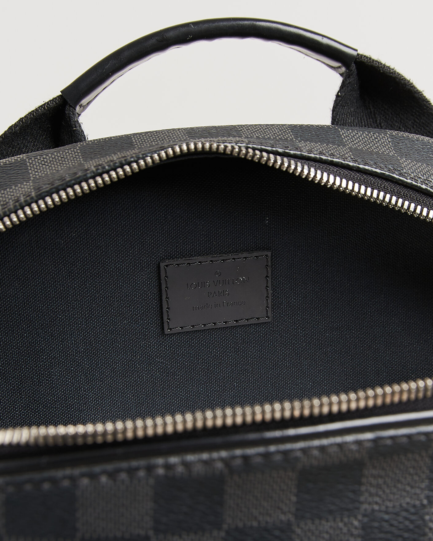 Heren | Louis Vuitton Pre-Owned Michael Backpack Damier Graphite Damier Graphite | Louis Vuitton Pre-Owned | Michael Backpack Damier Graphite Damier Graphite