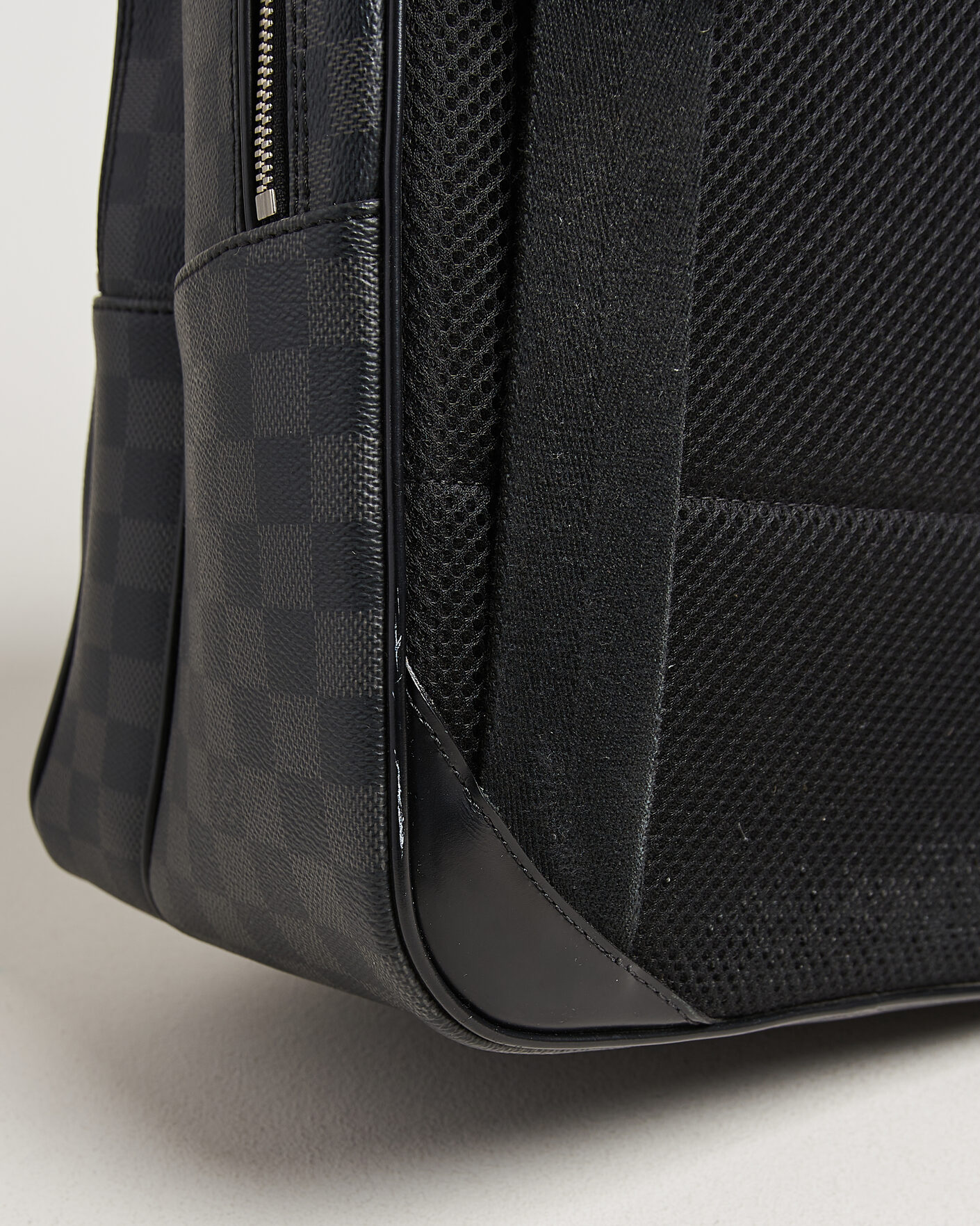 Heren | Louis Vuitton Pre-Owned Michael Backpack Damier Graphite Damier Graphite | Louis Vuitton Pre-Owned | Michael Backpack Damier Graphite Damier Graphite