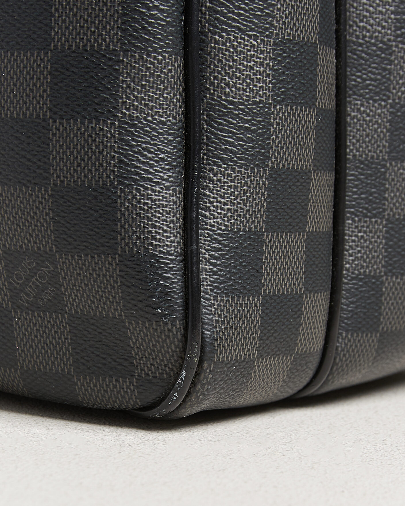 Heren | Louis Vuitton Pre-Owned Michael Backpack Damier Graphite Damier Graphite | Louis Vuitton Pre-Owned | Michael Backpack Damier Graphite Damier Graphite