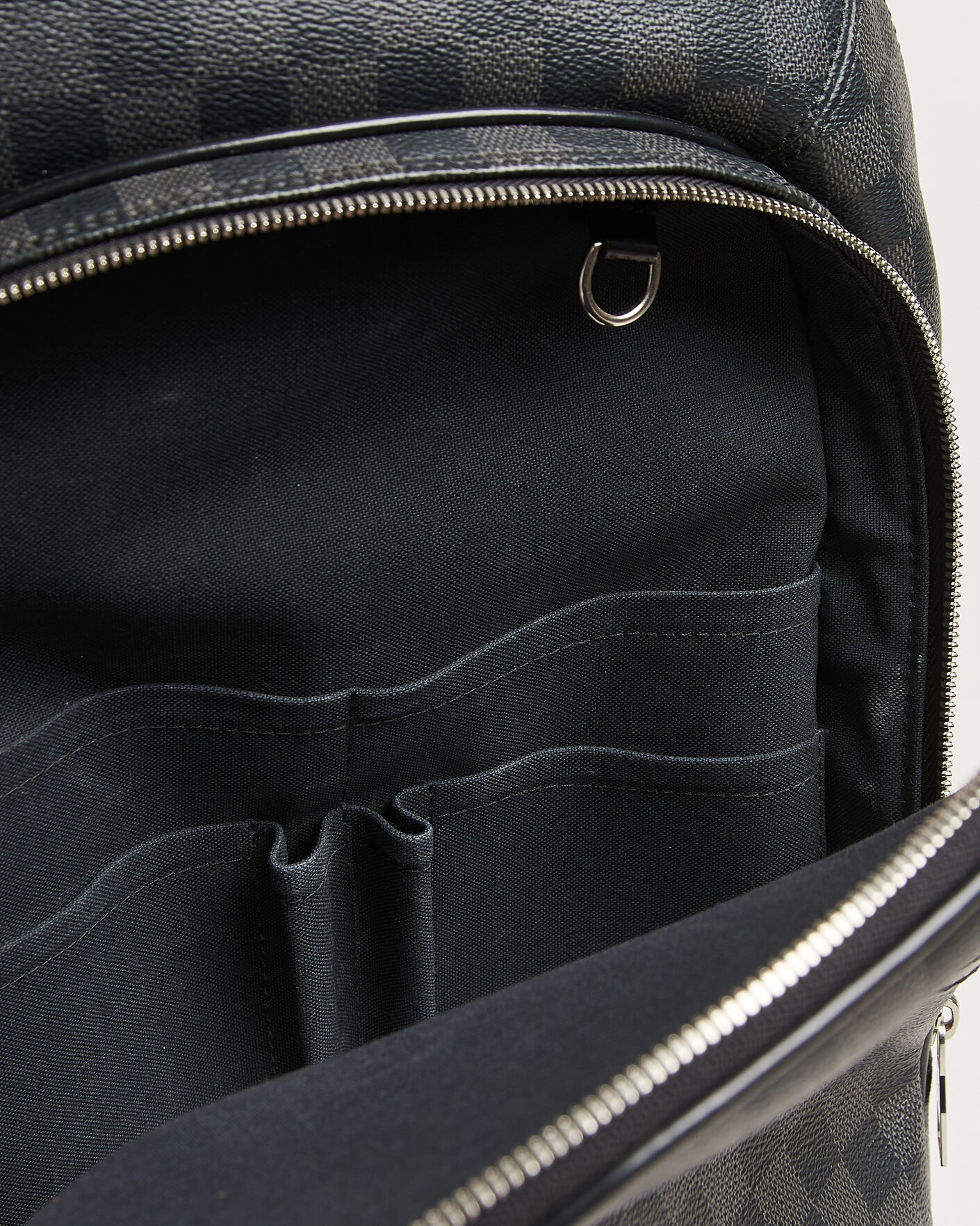 Heren | Louis Vuitton Pre-Owned Michael Backpack Damier Graphite Damier Graphite | Louis Vuitton Pre-Owned | Michael Backpack Damier Graphite Damier Graphite