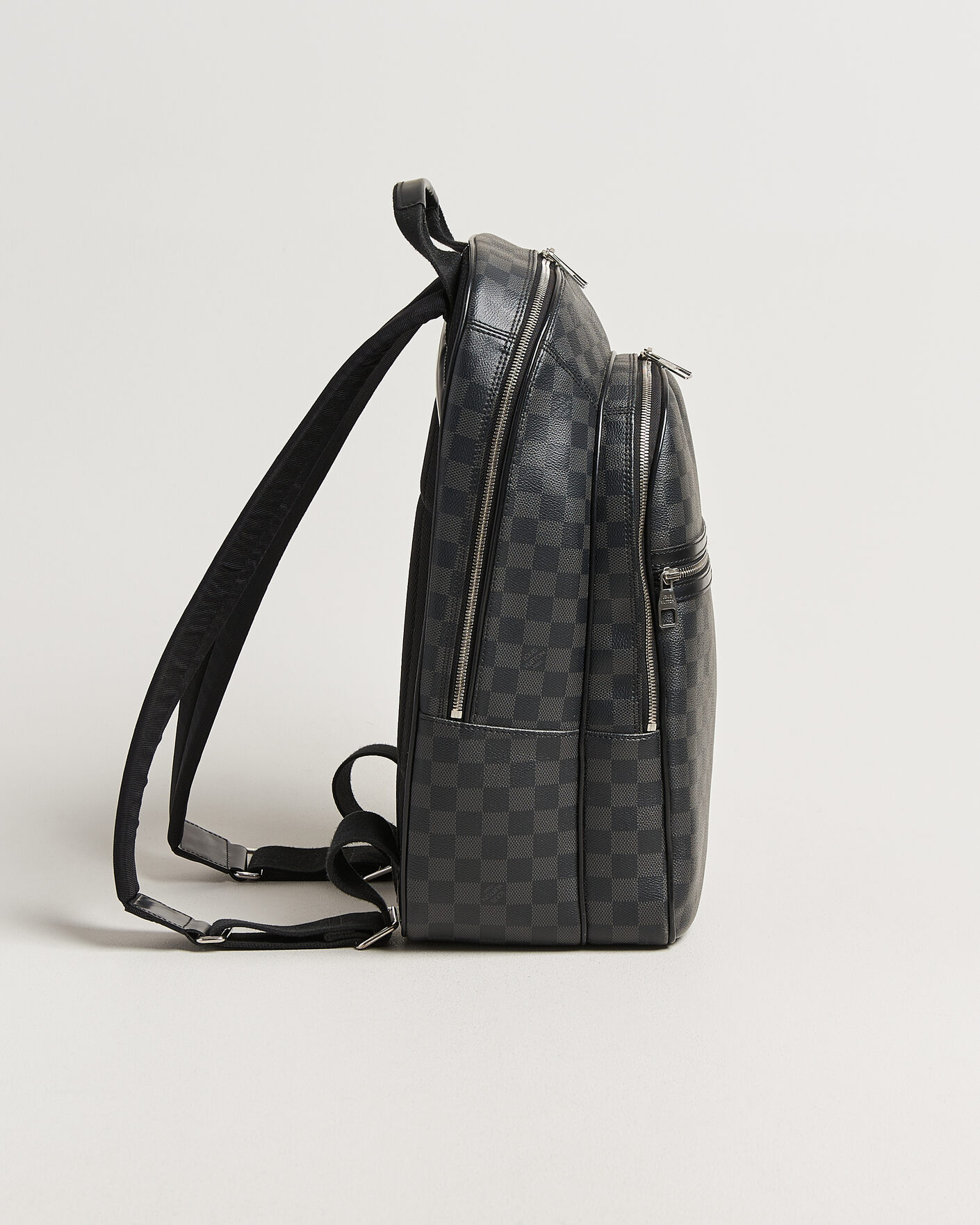Heren | Louis Vuitton Pre-Owned Michael Backpack Damier Graphite Damier Graphite | Louis Vuitton Pre-Owned | Michael Backpack Damier Graphite Damier Graphite