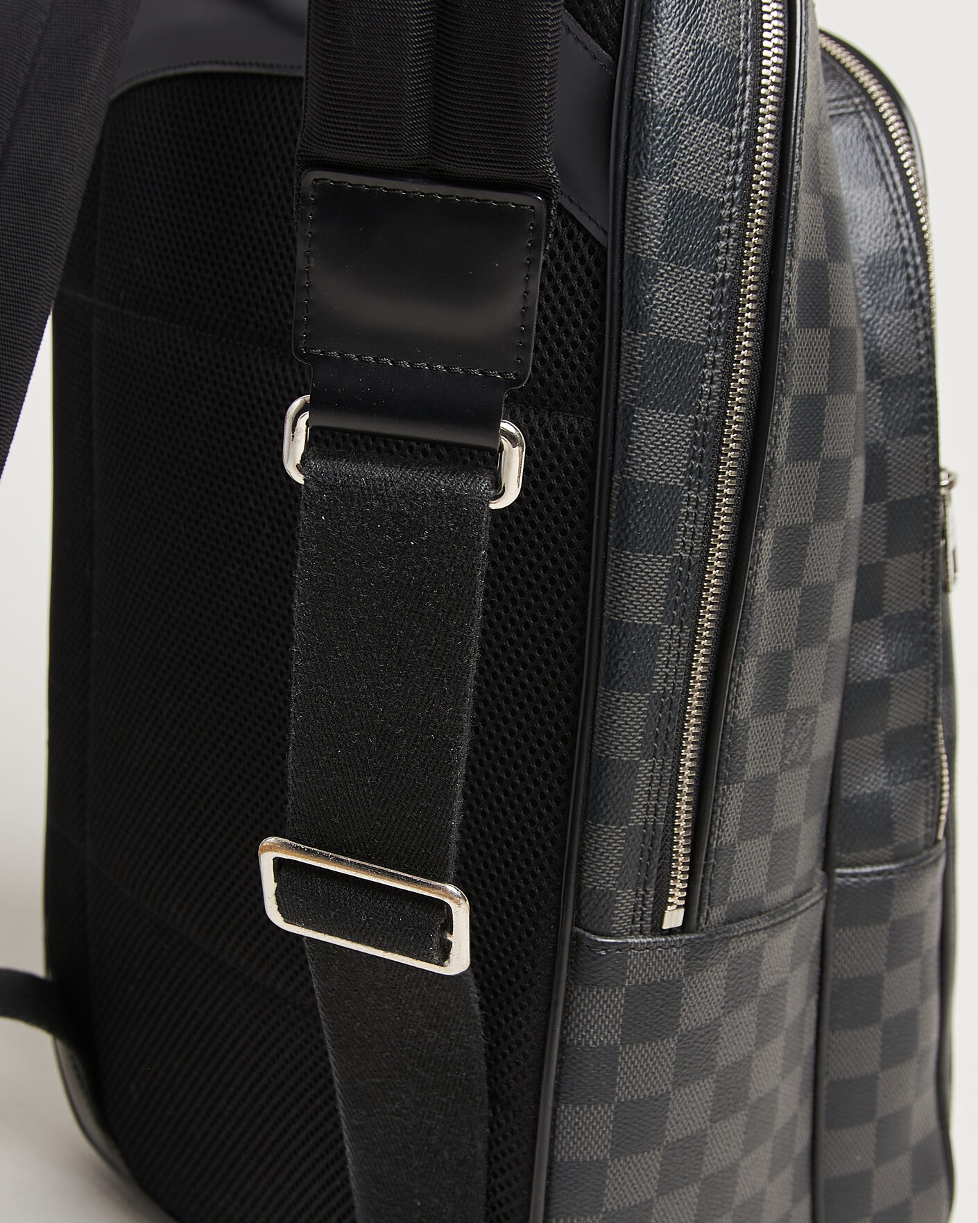 Heren | Louis Vuitton Pre-Owned Michael Backpack Damier Graphite Damier Graphite | Louis Vuitton Pre-Owned | Michael Backpack Damier Graphite Damier Graphite