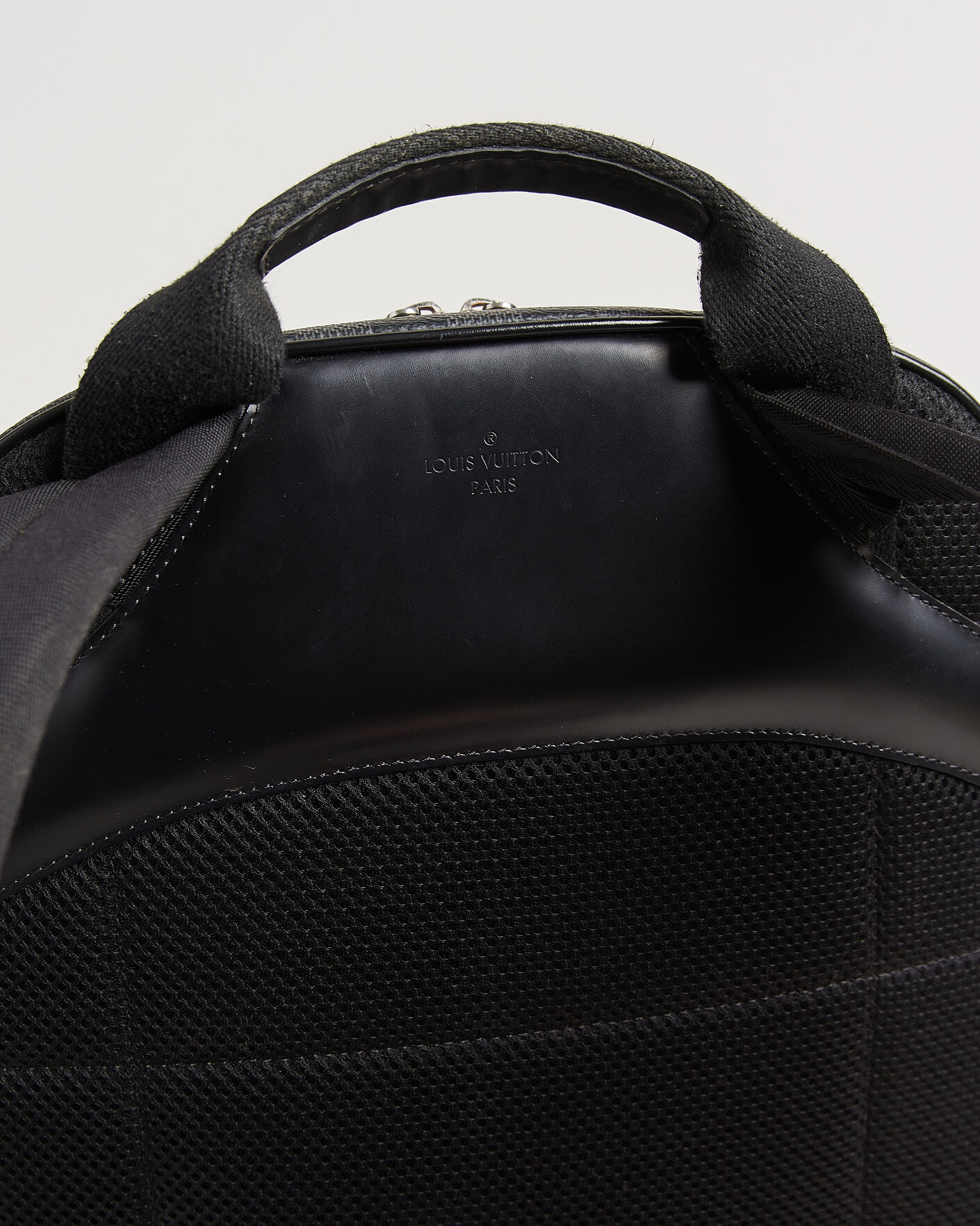 Heren | Louis Vuitton Pre-Owned Michael Backpack Damier Graphite Damier Graphite | Louis Vuitton Pre-Owned | Michael Backpack Damier Graphite Damier Graphite