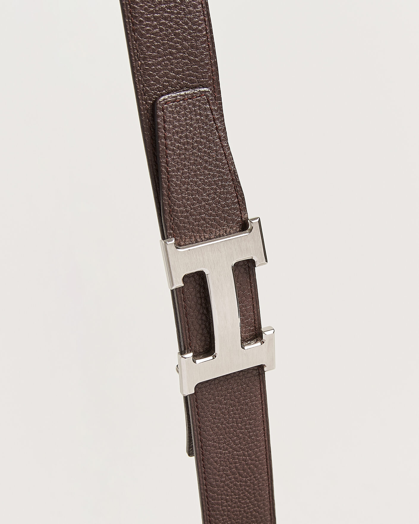Heren | Hermès Pre-Owned Constance Reversible Belt 90 Brown/Black | Hermès Pre-Owned | Constance Reversible Belt 90 Brown/Black