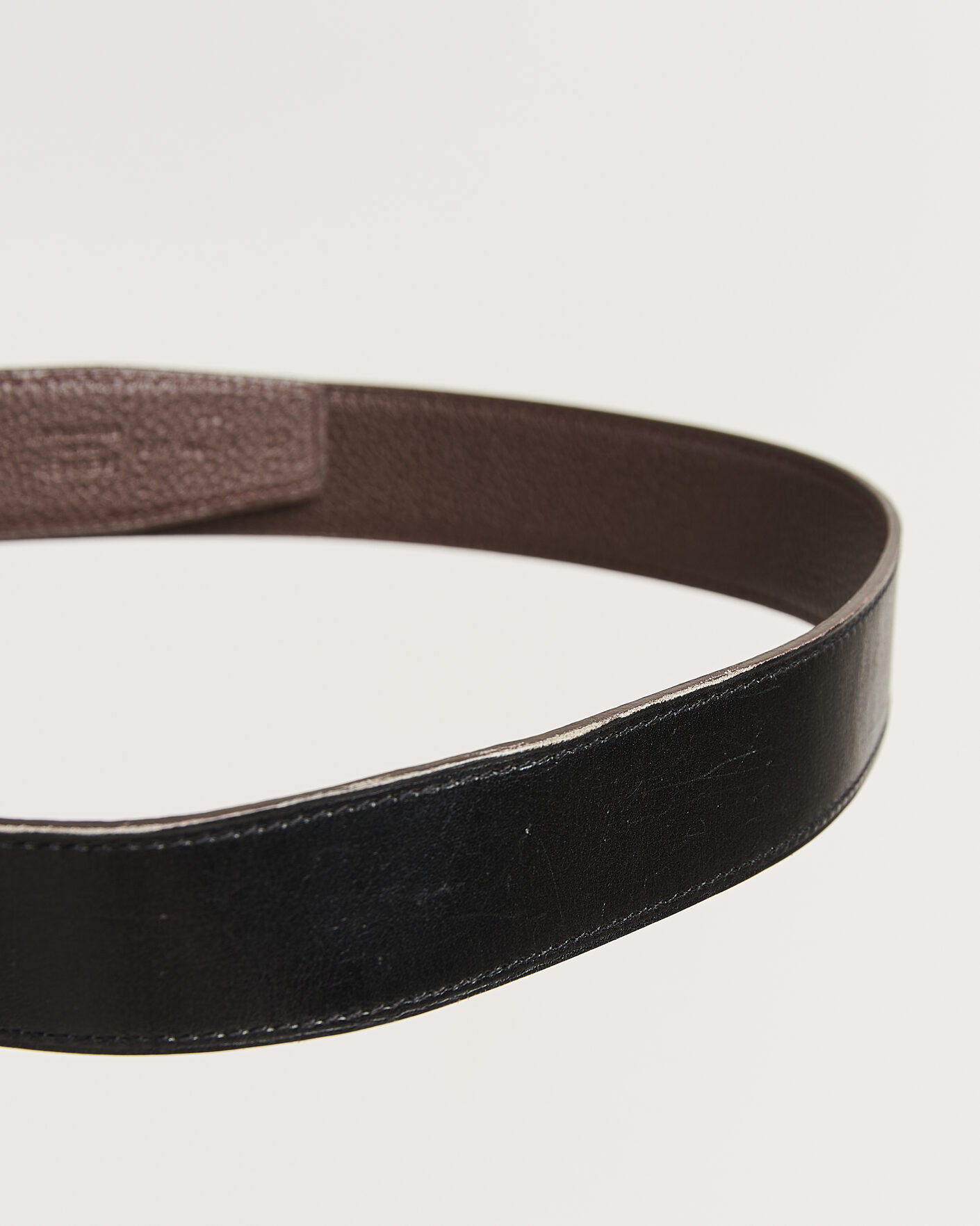 Heren | Pre-Owned & Vintage Bags | Hermès Pre-Owned | Constance Reversible Belt 90 Brown/Black