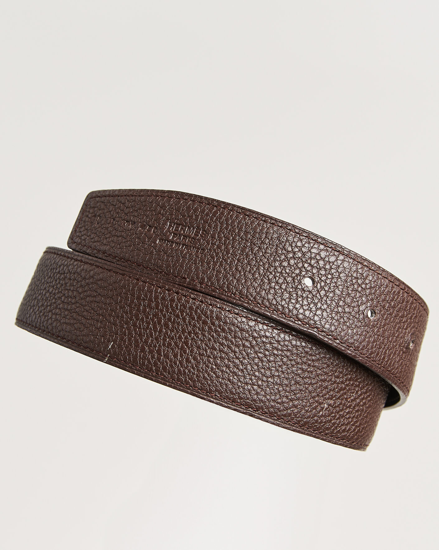 Heren | Pre-Owned & Vintage Bags | Hermès Pre-Owned | Constance Reversible Belt 90 Brown/Black