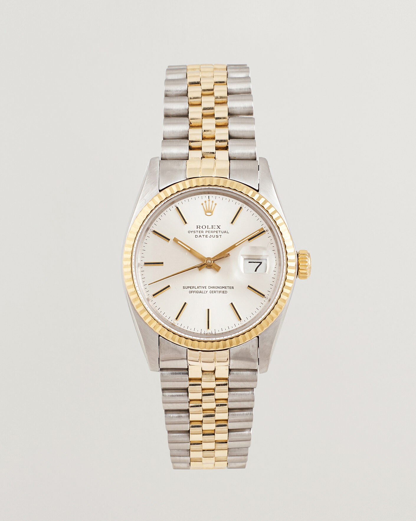 Heren | Pre-Owned & Vintage Watches | Rolex Pre-Owned | Datejust G/S 36 