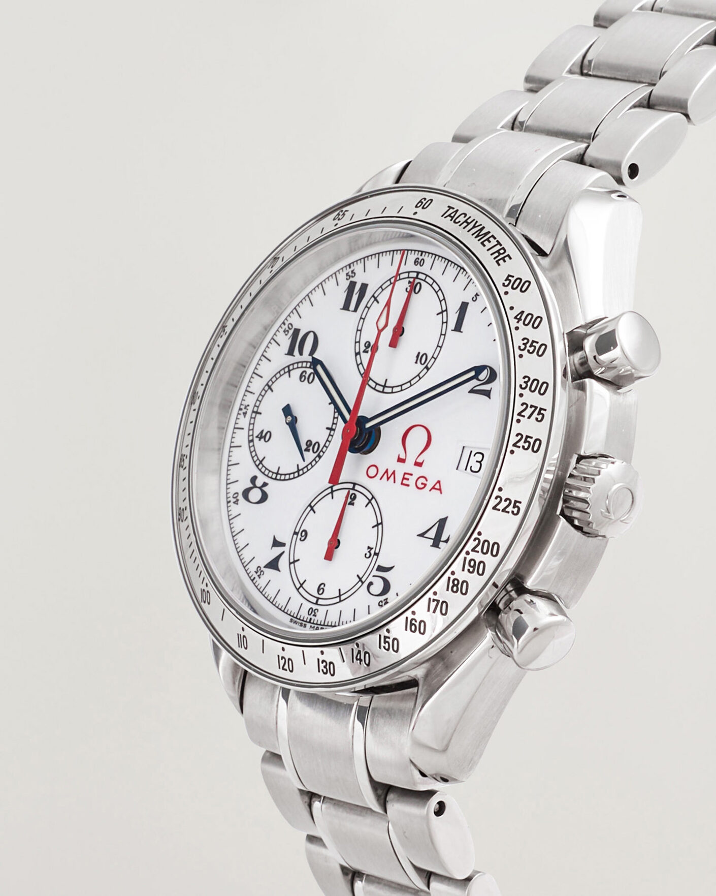 Heren | Pre-Owned & Vintage Watches | Omega Pre-Owned | Speedmaster Date Olympic